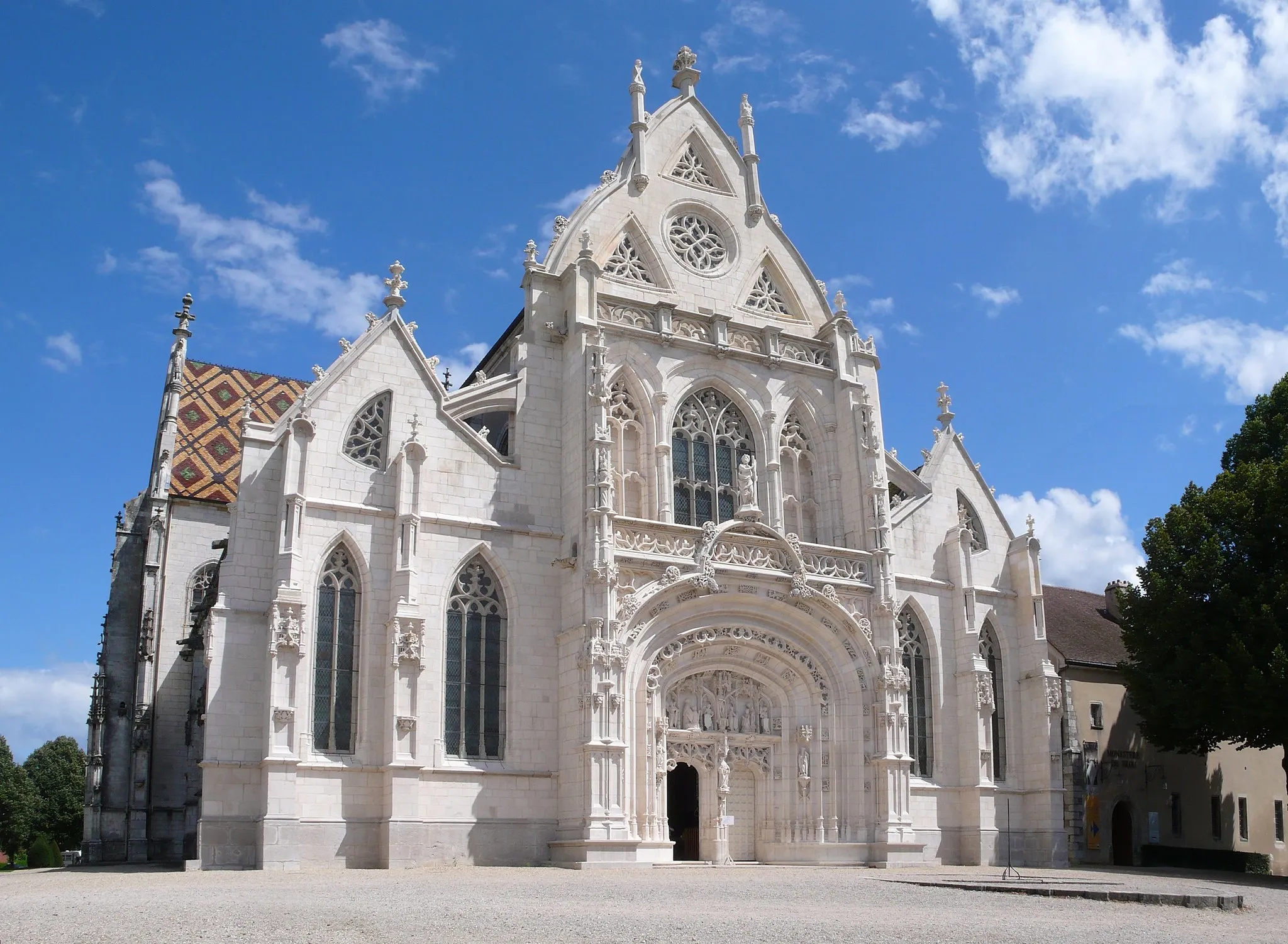 Photo showing: Église de Brou (Bourg-en-Bresse, Ain, France) (aus 2 Bildern)