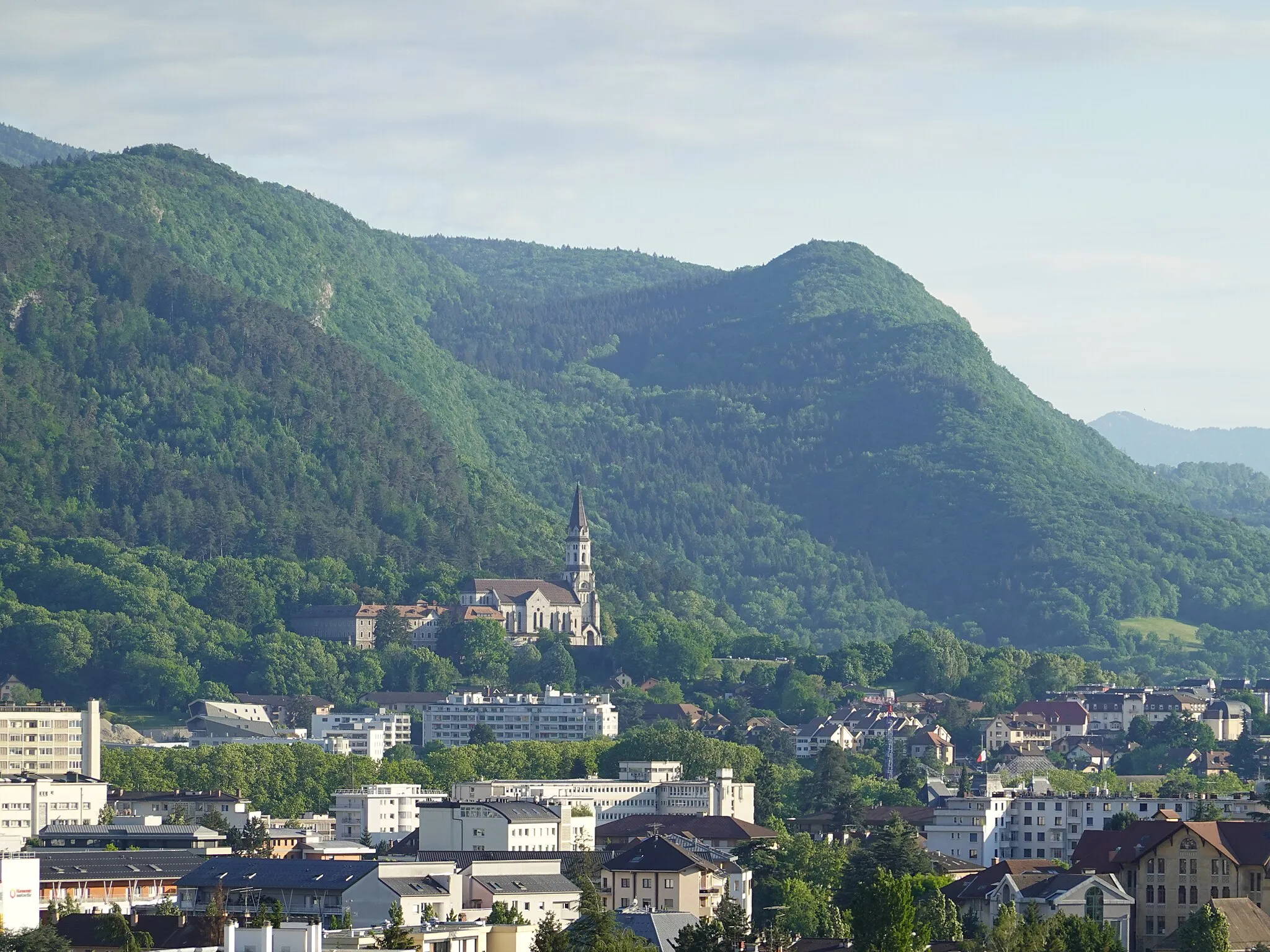 Photo showing: Vallon de Sainte-Catherine @ Viewpoint @ Mairie @ Annecy-le-Vieux