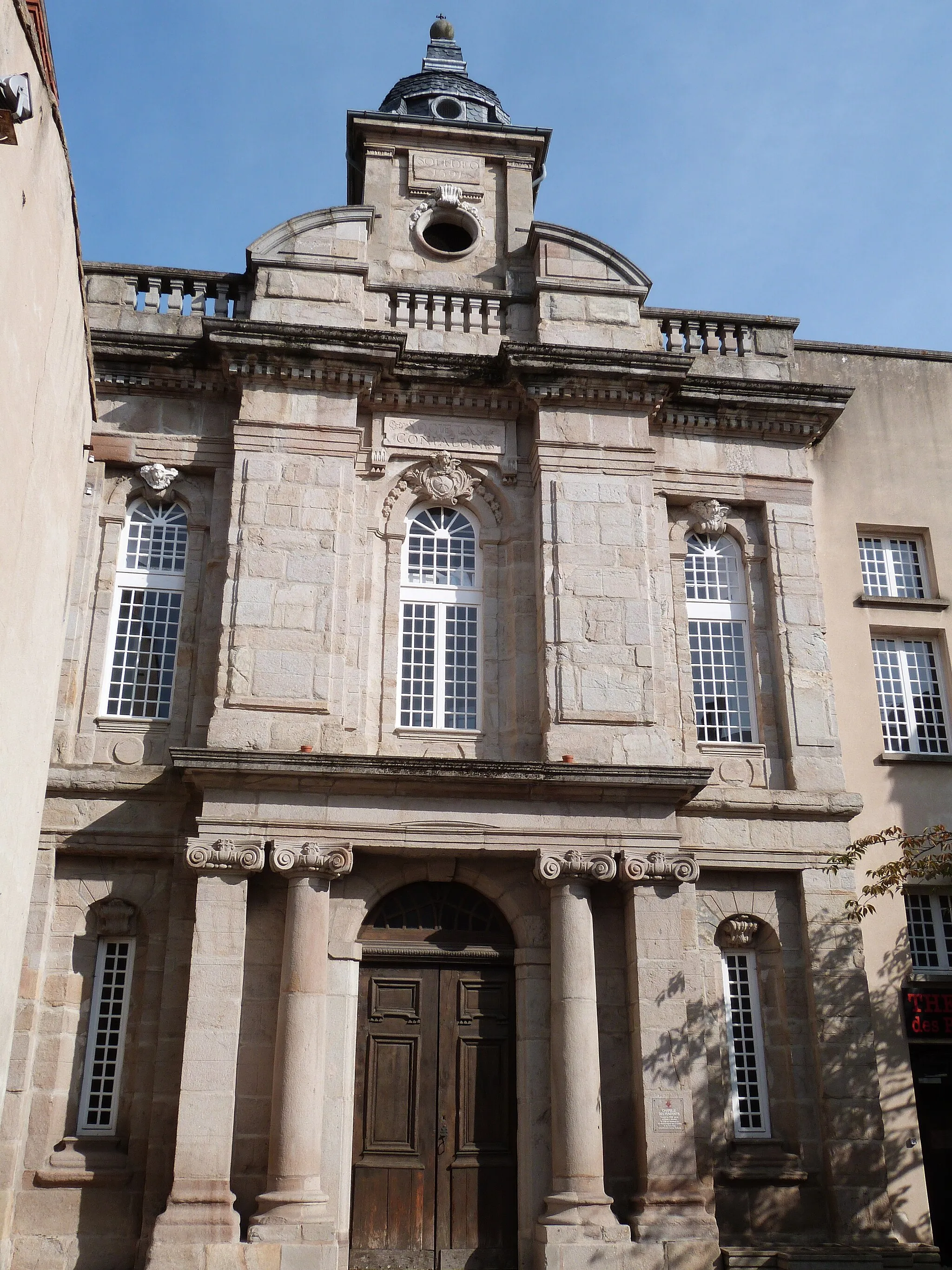Photo showing: Chapelle des Pénitents du Confalon