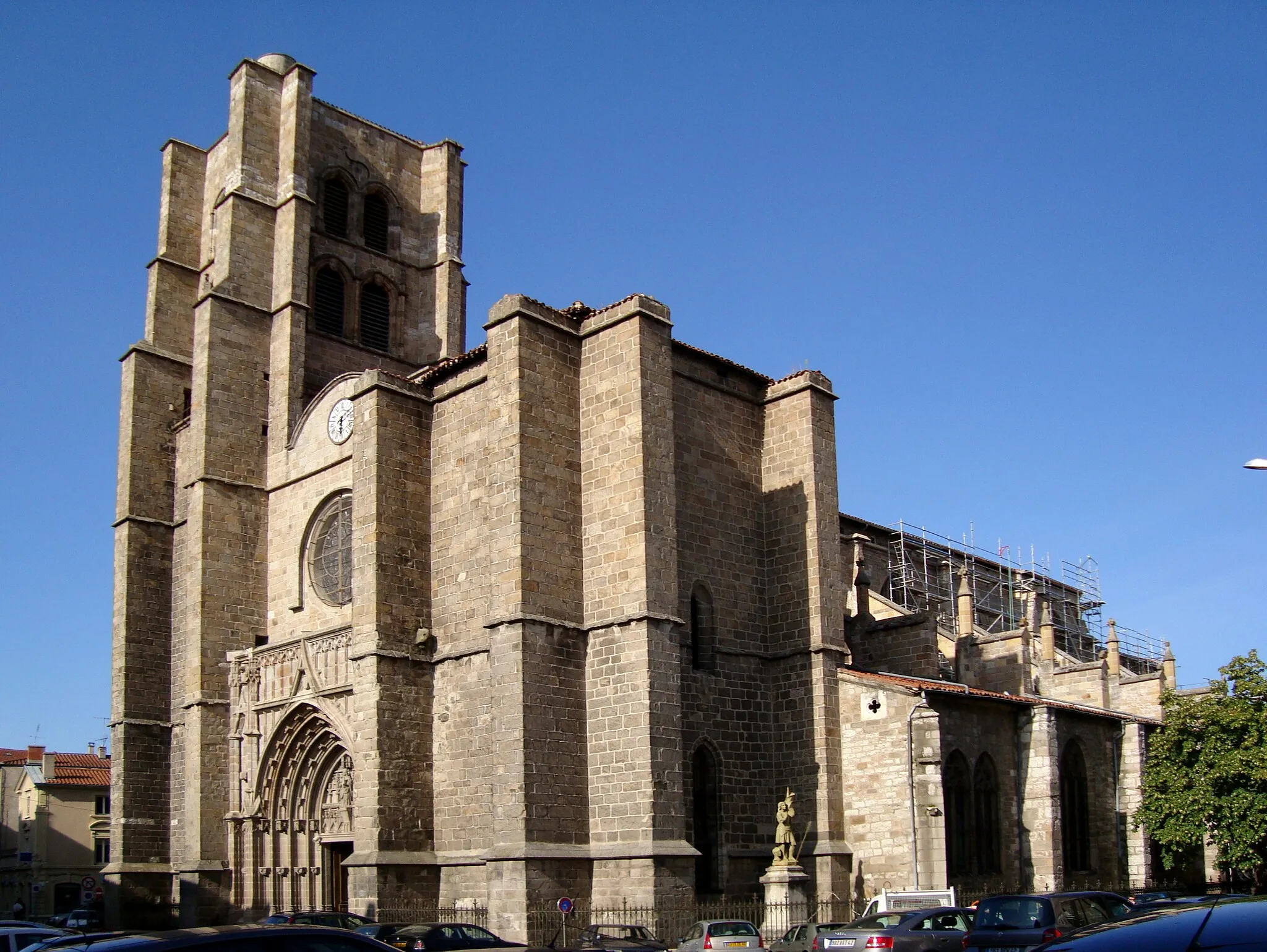 Photo showing: La Collégiale Notre-Dame d'Espérance de Montbrison (Loire).