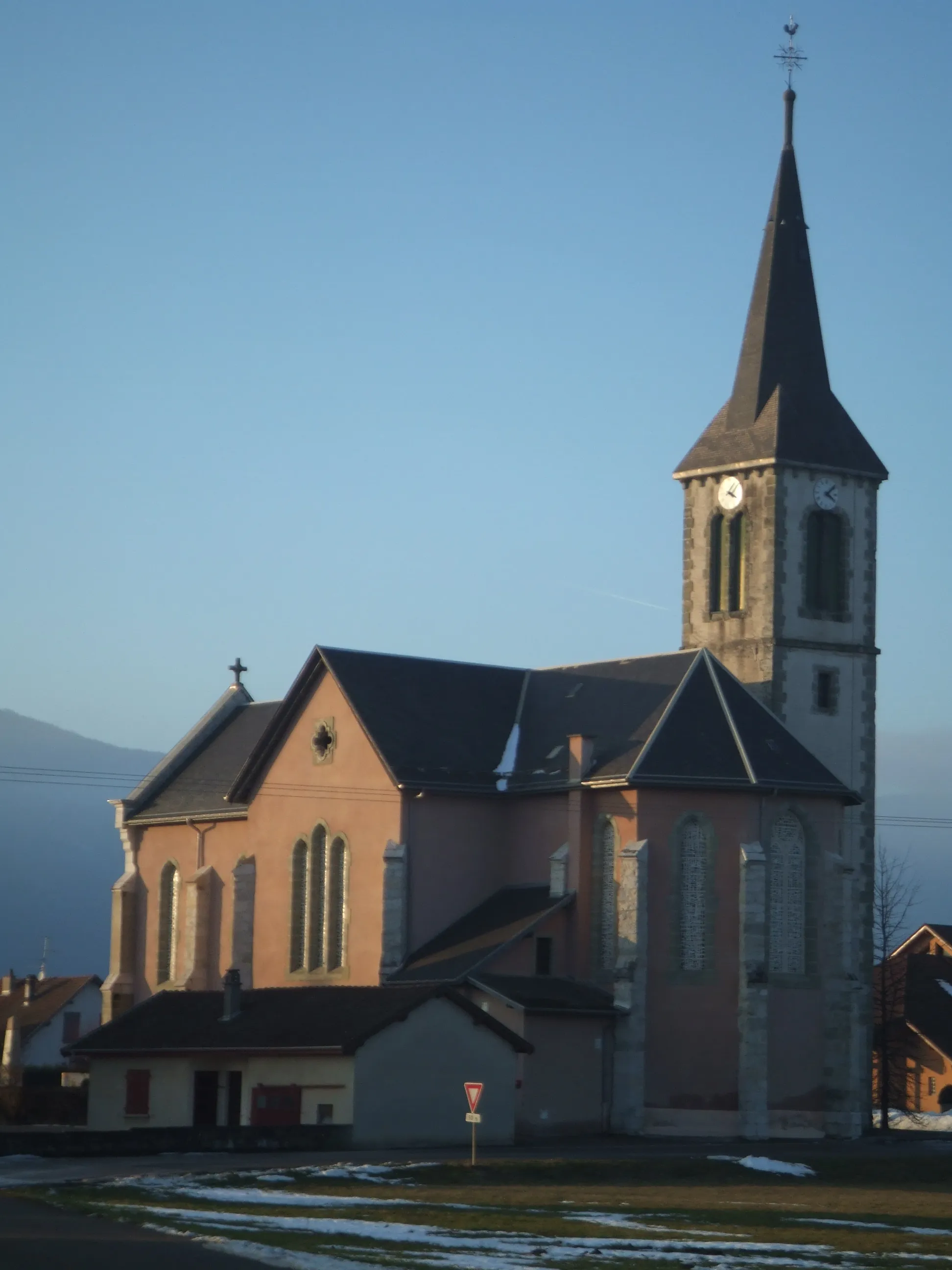 Photo showing: église de Vallières, en Haute-Savoie