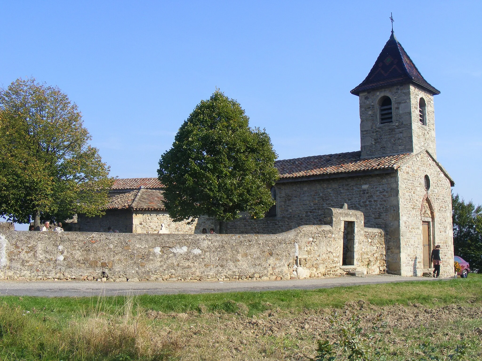 Photo showing: Eglise de Saint-Martin-de-Cornas (Département du Rhône-france