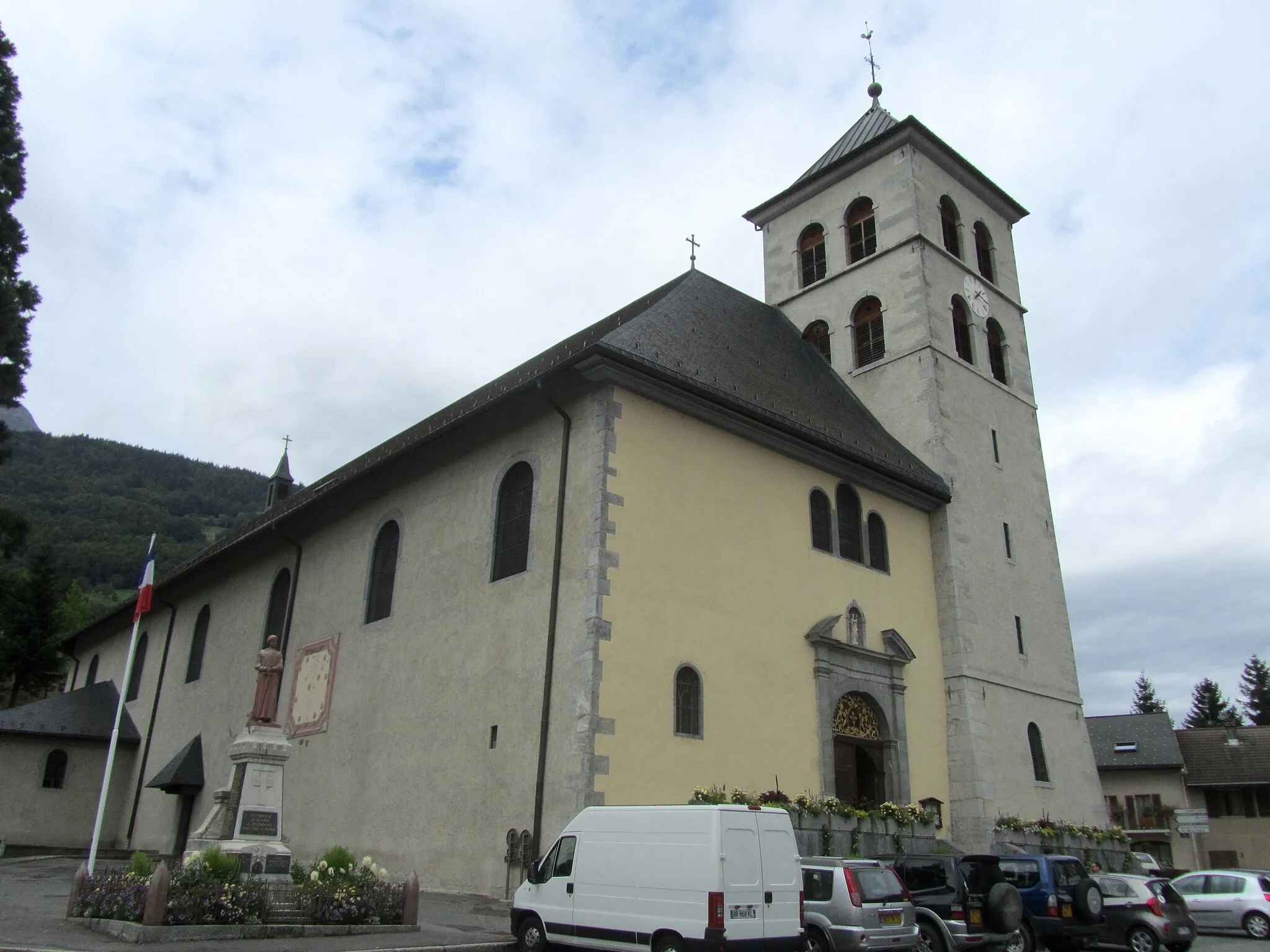 Photo showing: Église de Sallanches (Haute-Savoie)