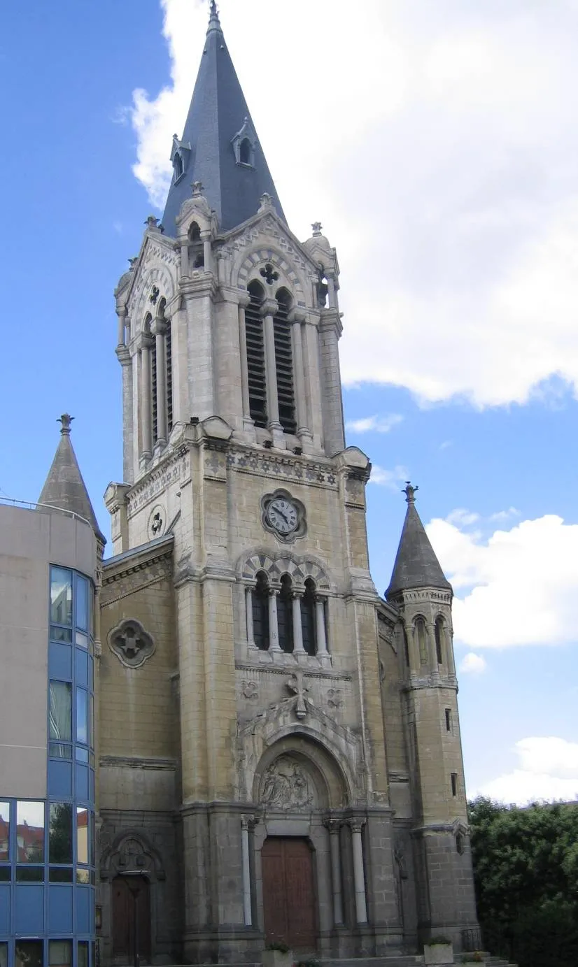 Photo showing: Église Saint-Martin à fr:Oullins.