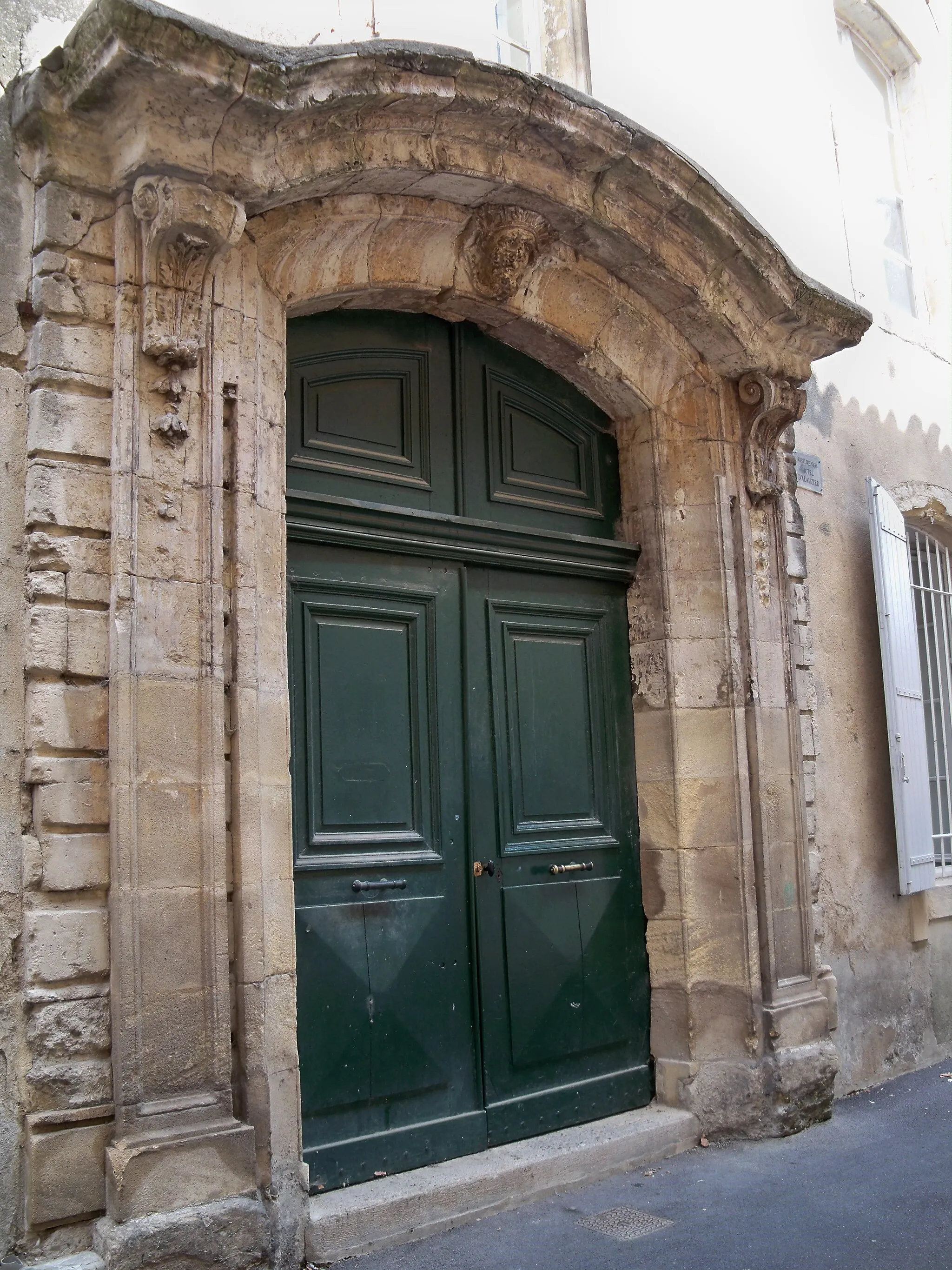 Photo showing: This building is inscrit au titre des monuments historiques de la France. It is indexed in the base Mérimée, a database of architectural heritage maintained by the French Ministry of Culture, under the reference PA00081975 .