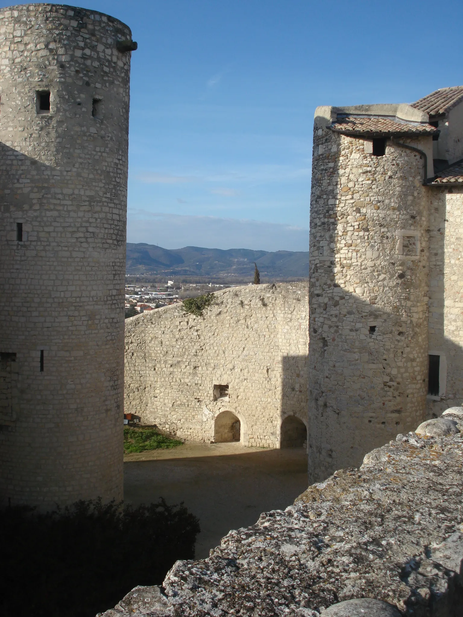 Photo showing: château des Adhémar à Montélimar (Drôme)