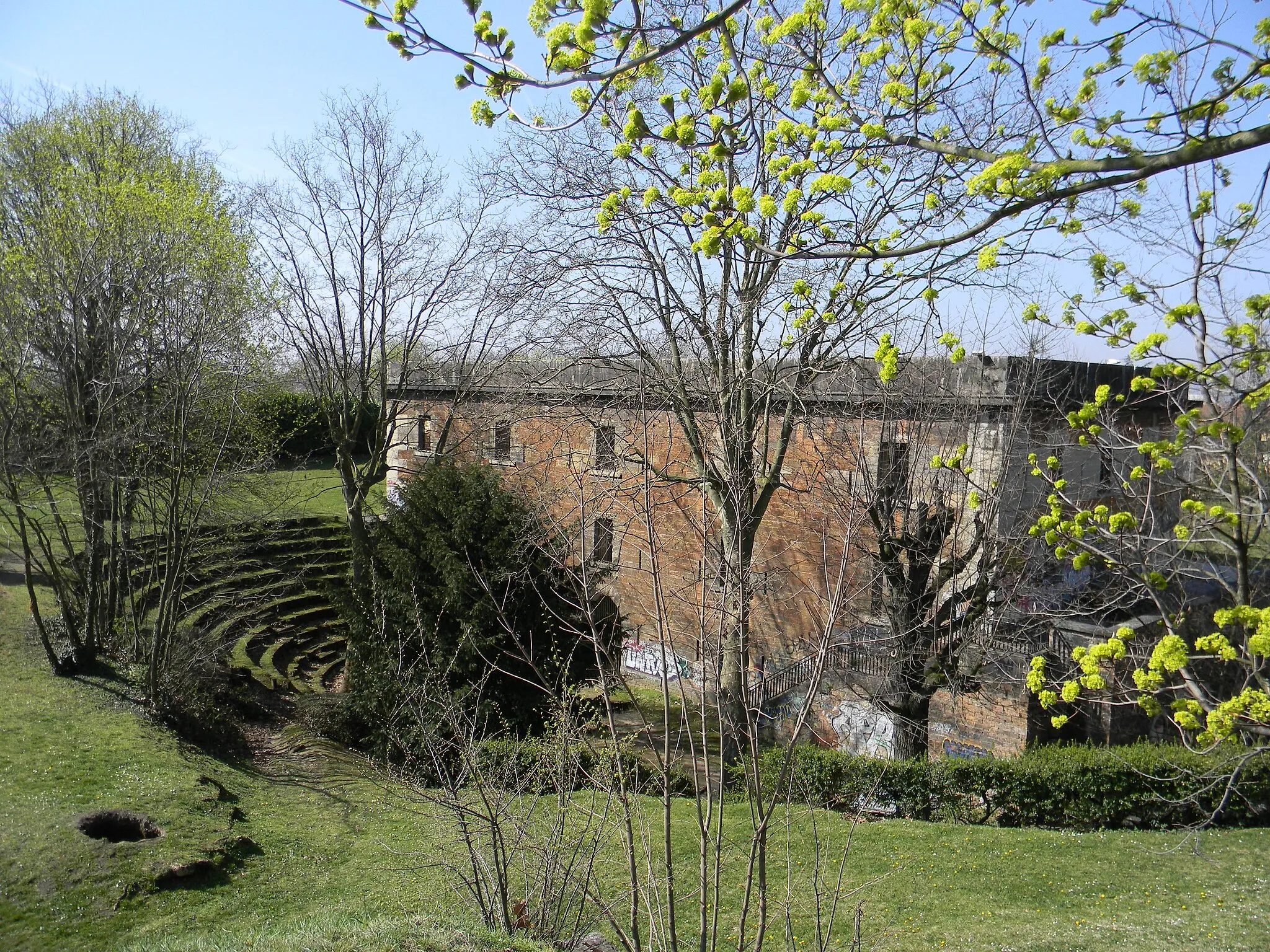 Photo showing: Fort de Montessuy à Caluire-et-Cuire