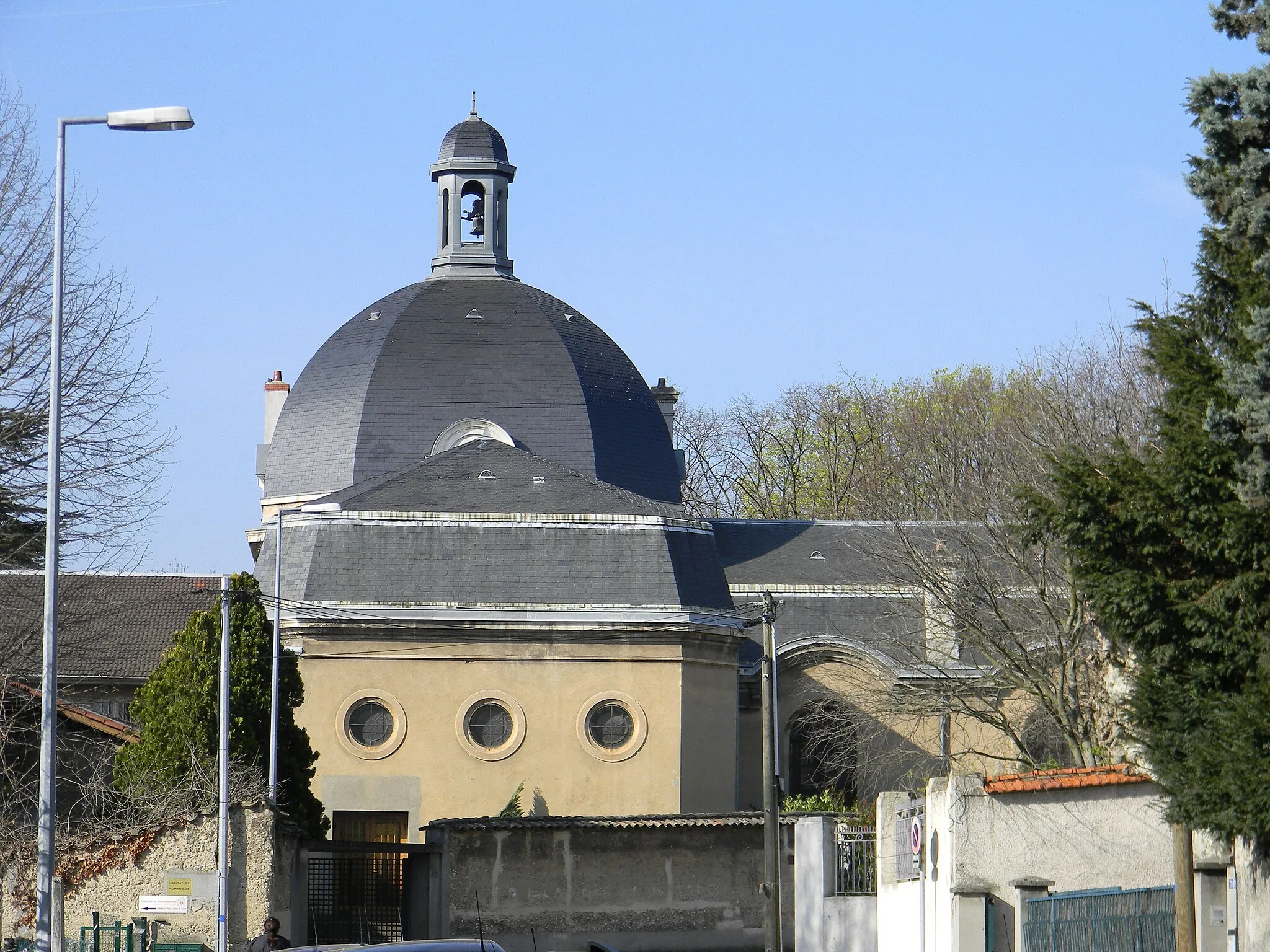 Photo showing: Poor clares monastery in Caluire-et-Cuire