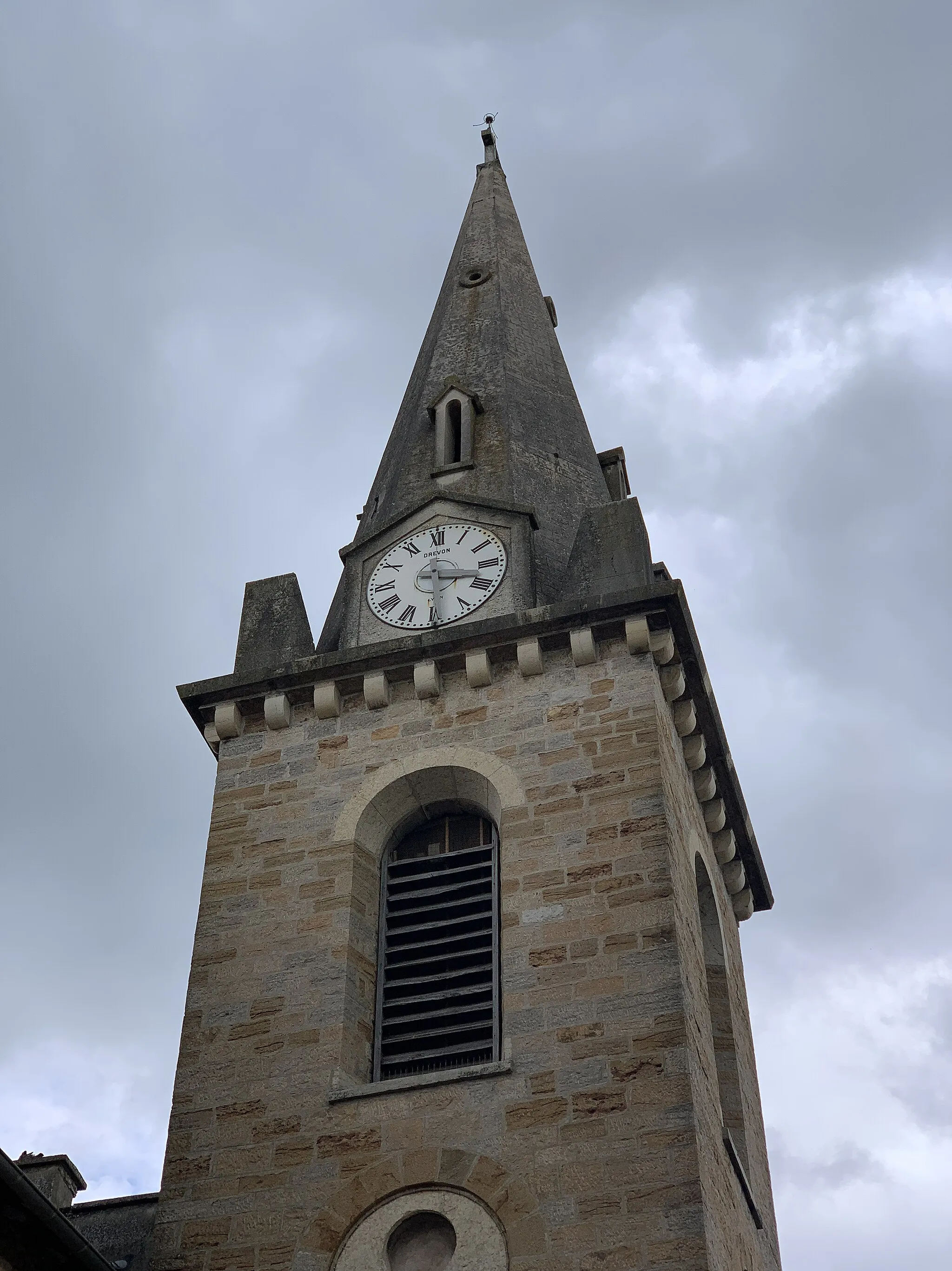 Photo showing: Église de la Sainte-Vierge de Chavanoz.