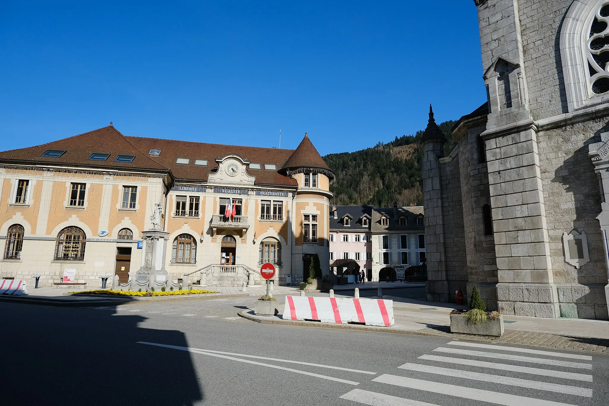 Photo showing: Mairie @ Thônes