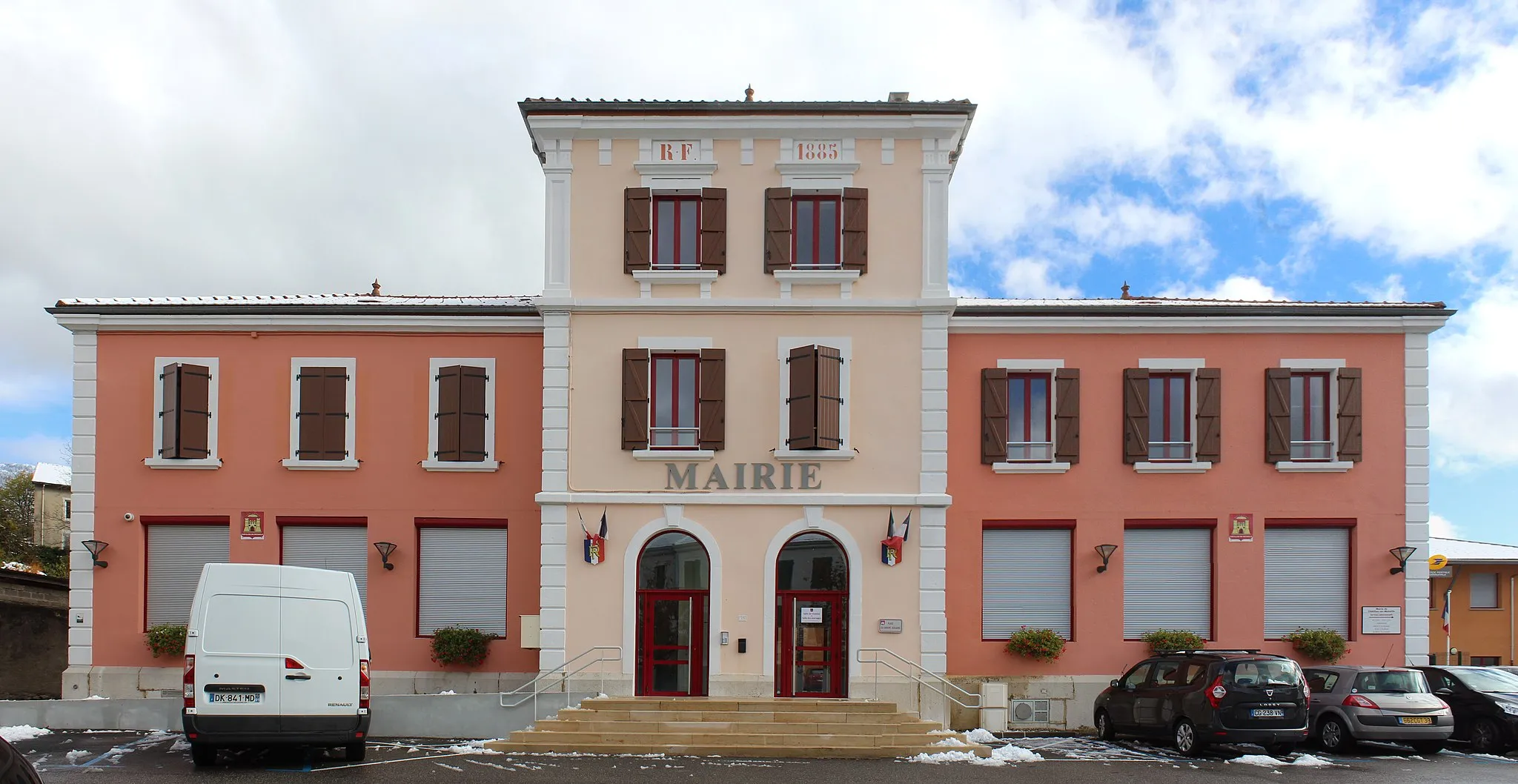 Photo showing: Ancienne mairie de Châtillon-en-Michaille, Valserhône.