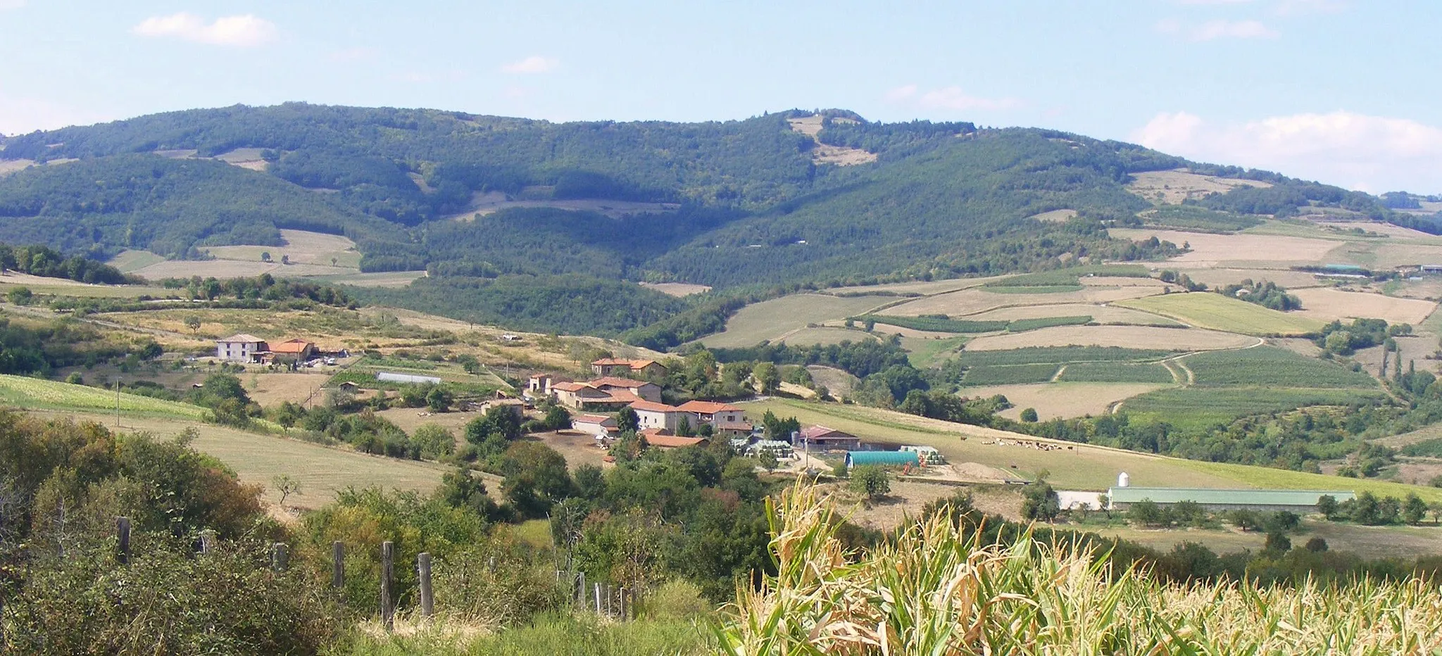 Photo showing: Hameau de Charmet