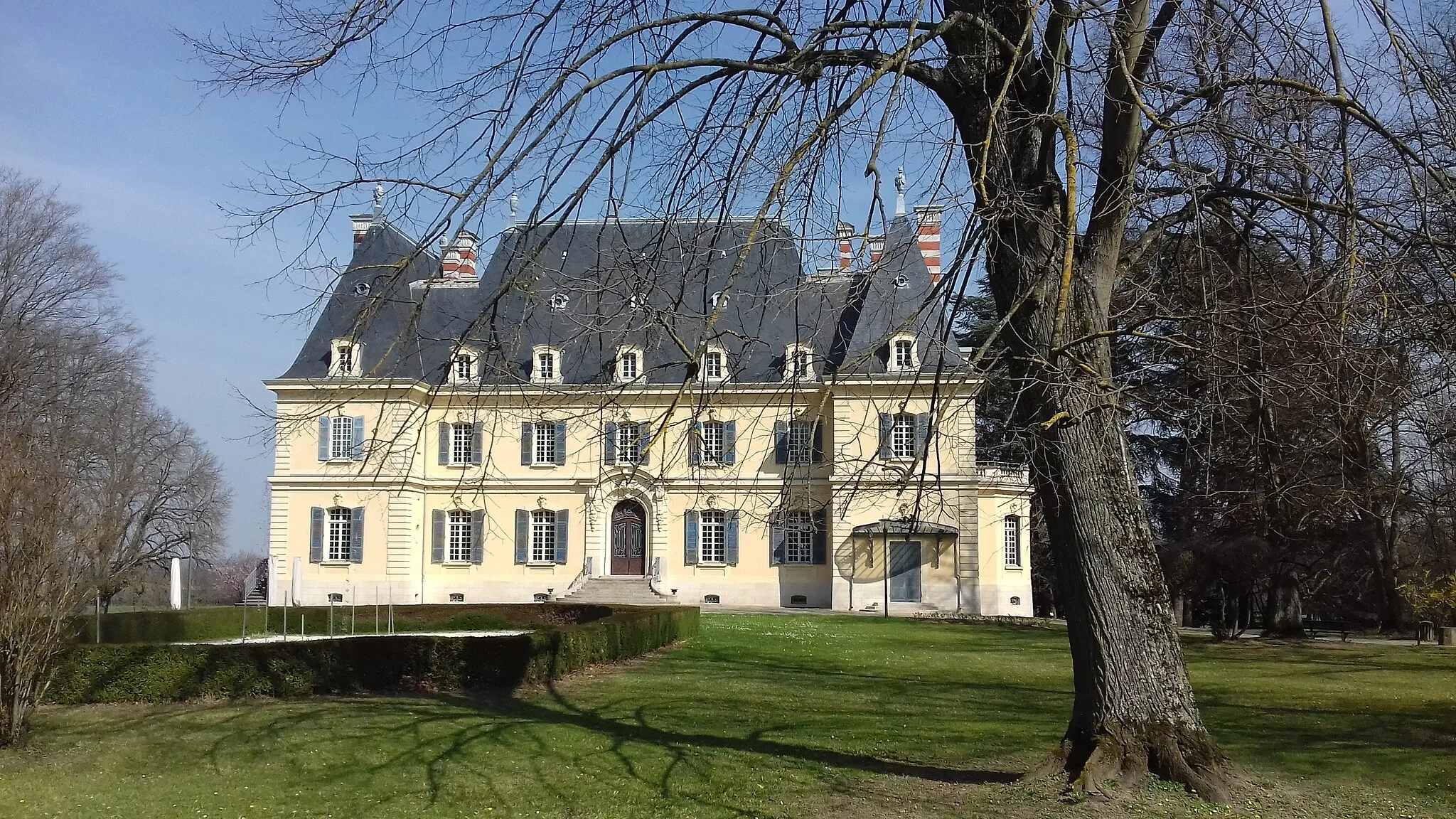 Photo showing: Chateau de Rajat, 69 Saint-Pierre de Chandieu