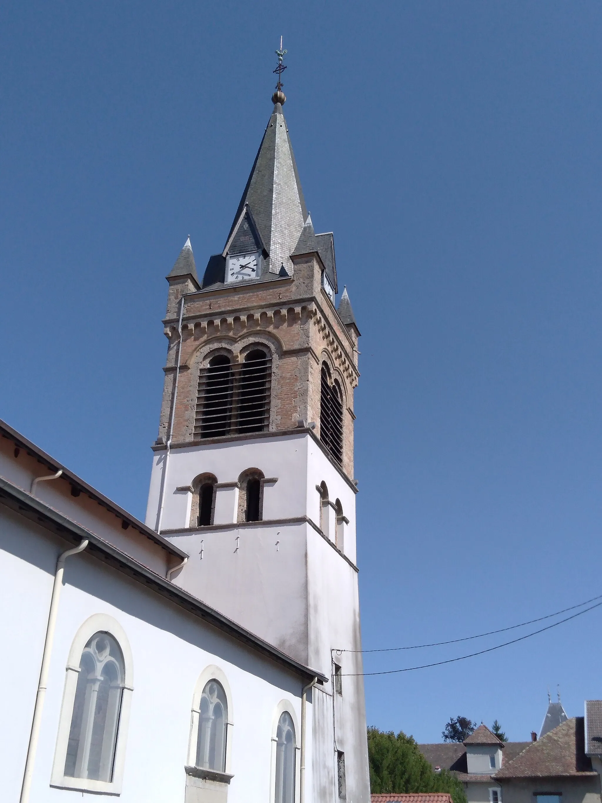 Photo showing: église du Grand-Lemps