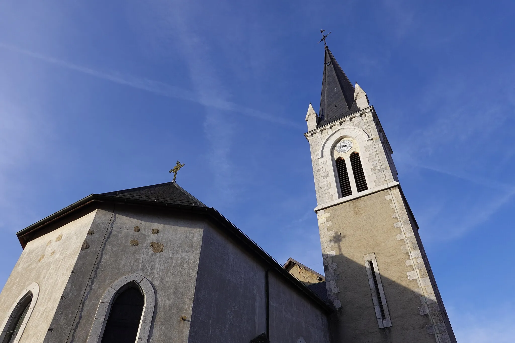 Photo showing: Église Saint-Maurice-et-Saint-François-de-Sales @ Thorens