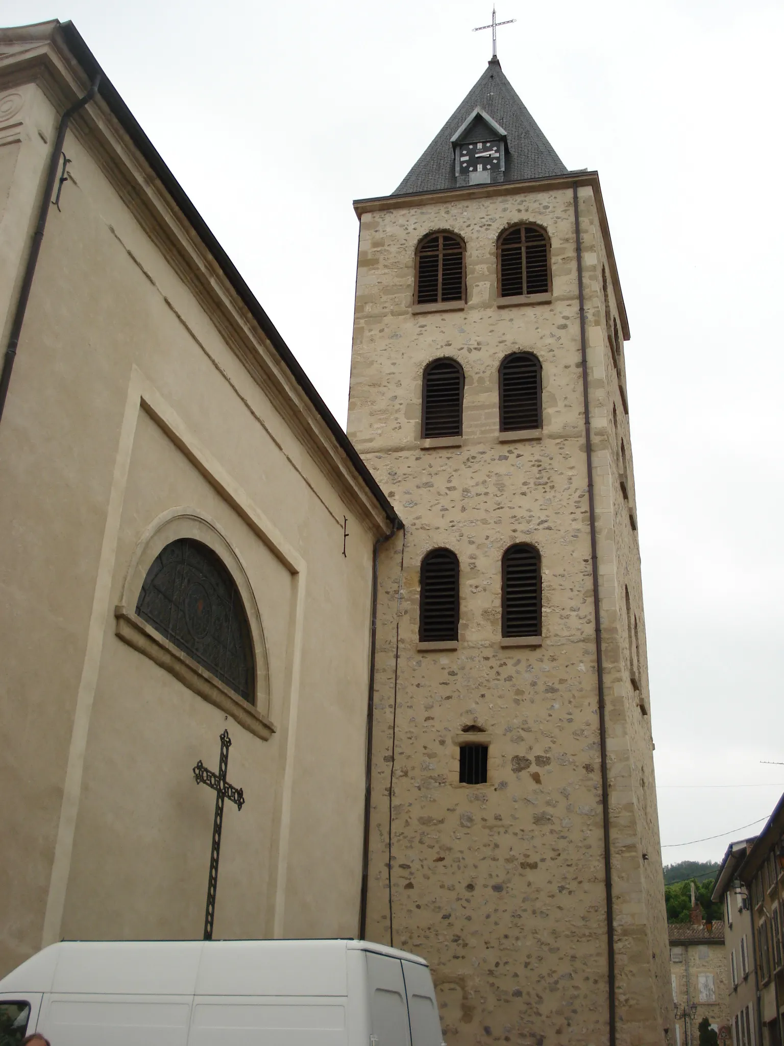 Photo showing: église Saint Valéry de Saint-Vallier dans la Drôme