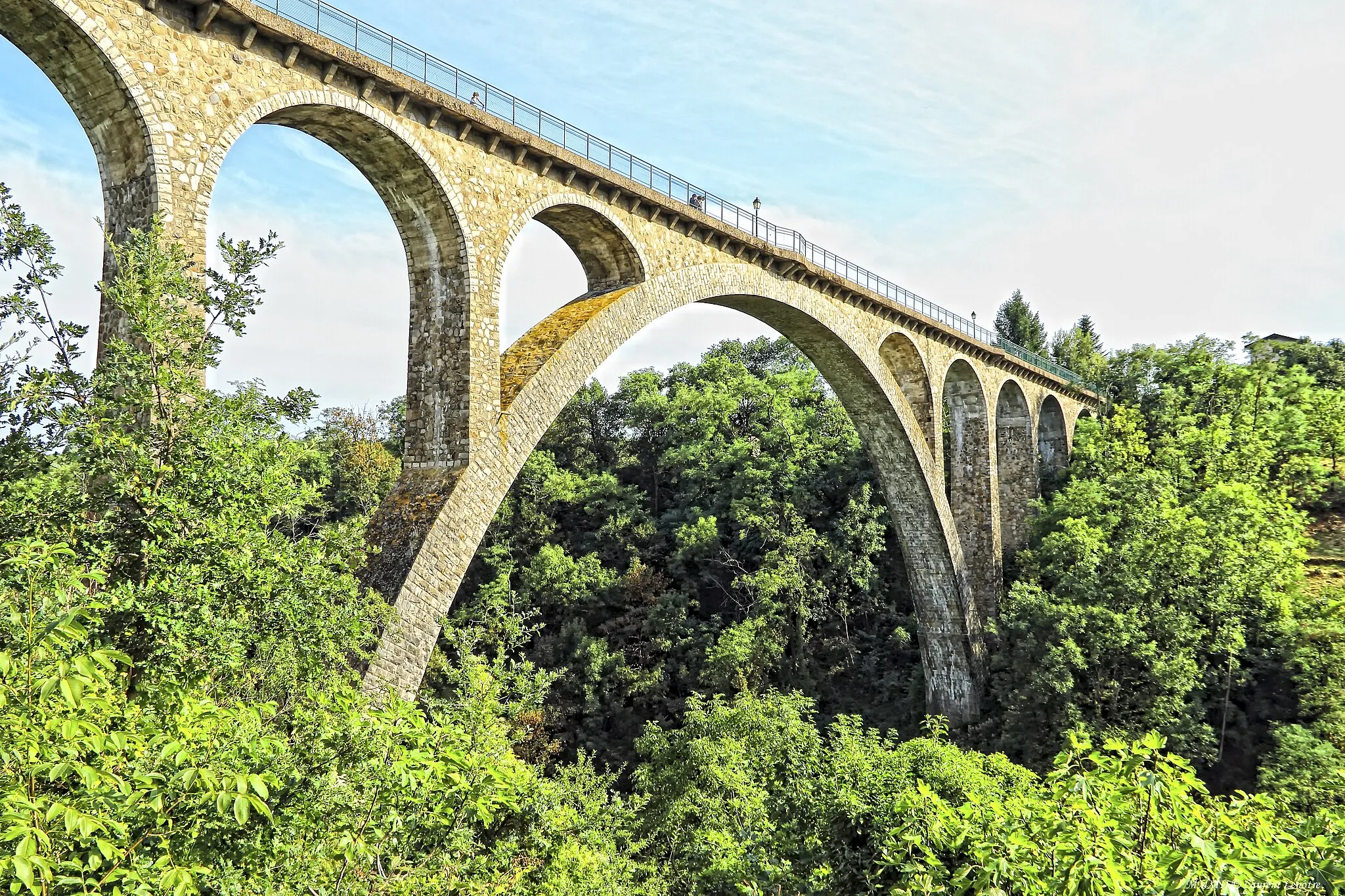 Photo showing: Pont de Pélussin