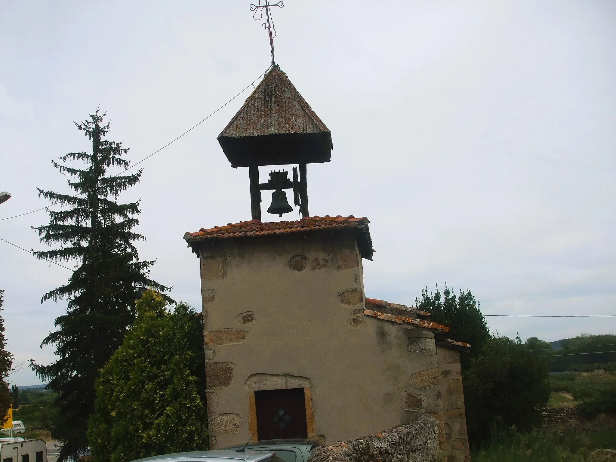 Photo showing: Clocheton de la chapelle