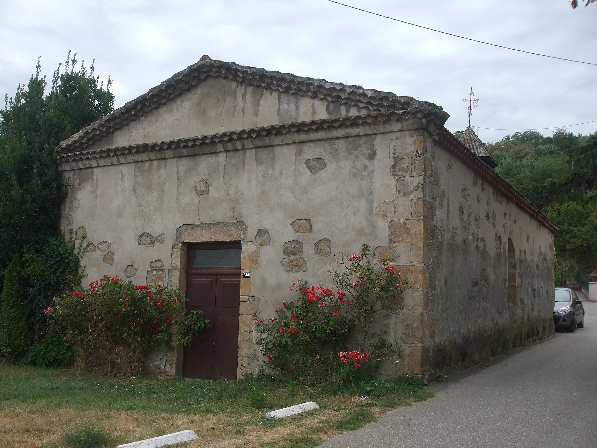 Photo showing: Chapelle au quartier de la Grande Gorge