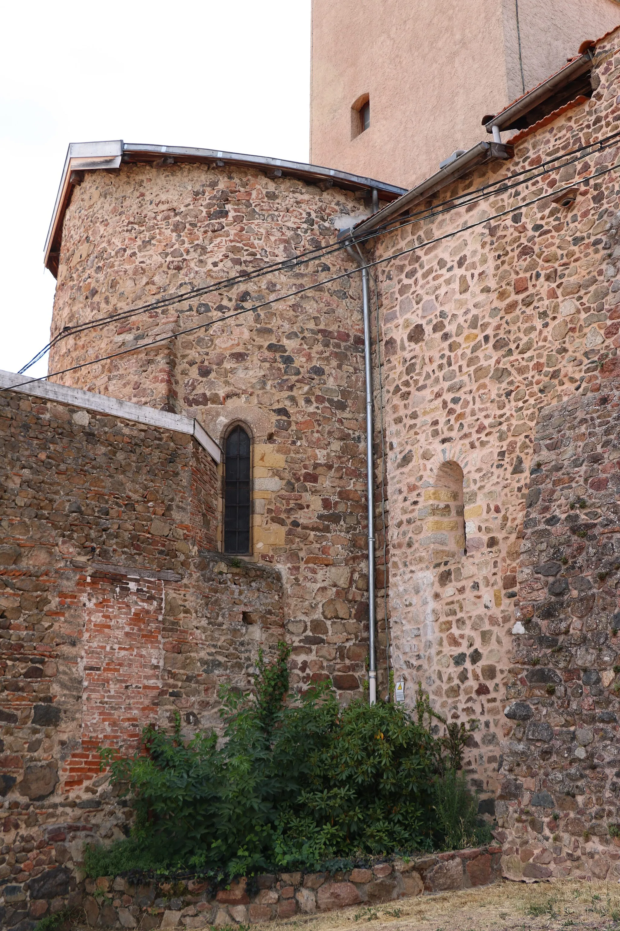 Photo showing: Villerest - Eglise Saint-Priest