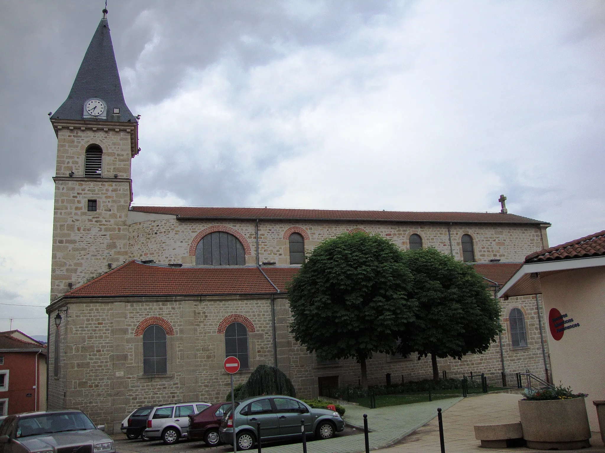 Photo showing: La Fouillouse (Loire, Fr) church