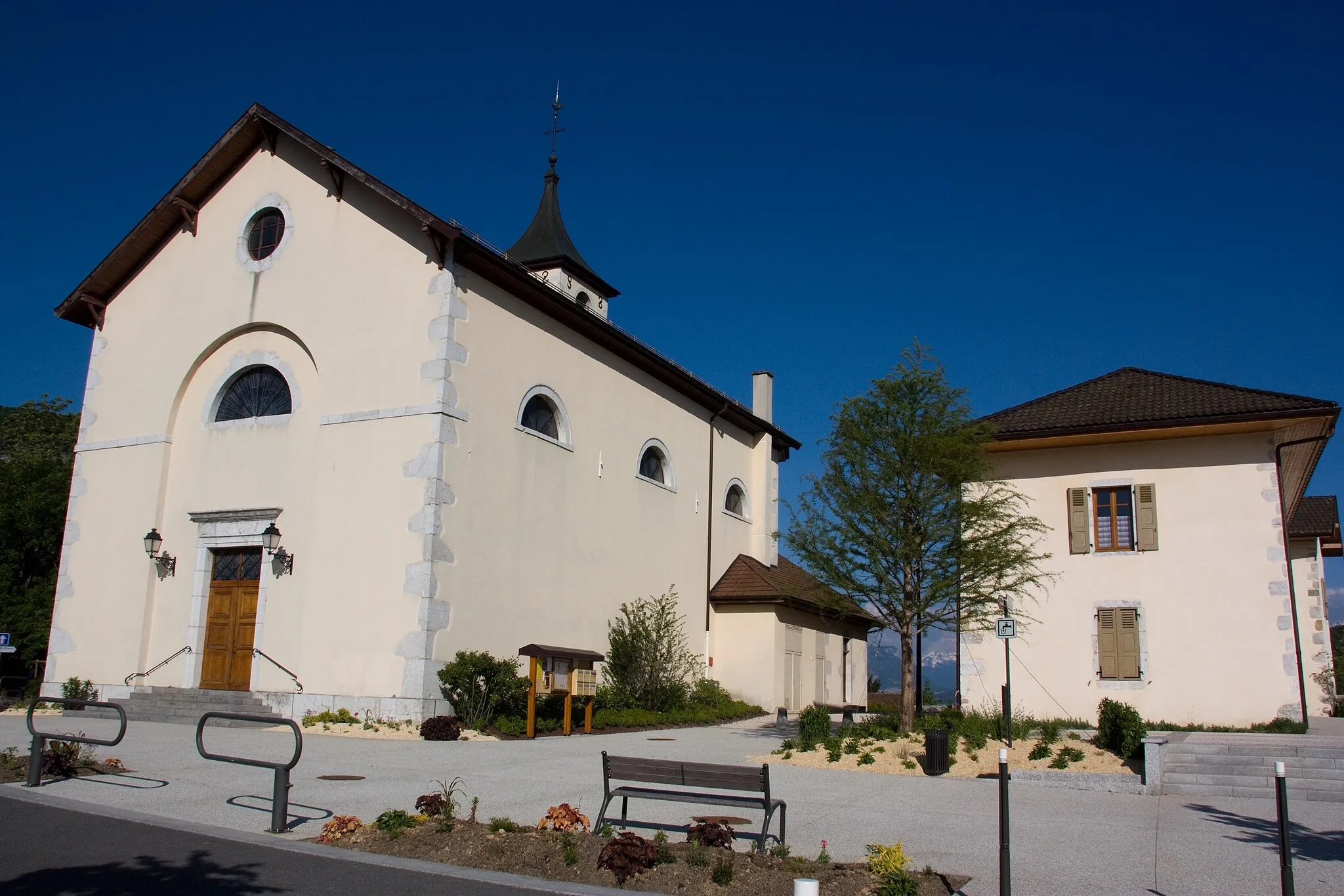 Photo showing: Eglise de Sillingy, Sillingy, Haute-Savoie, France