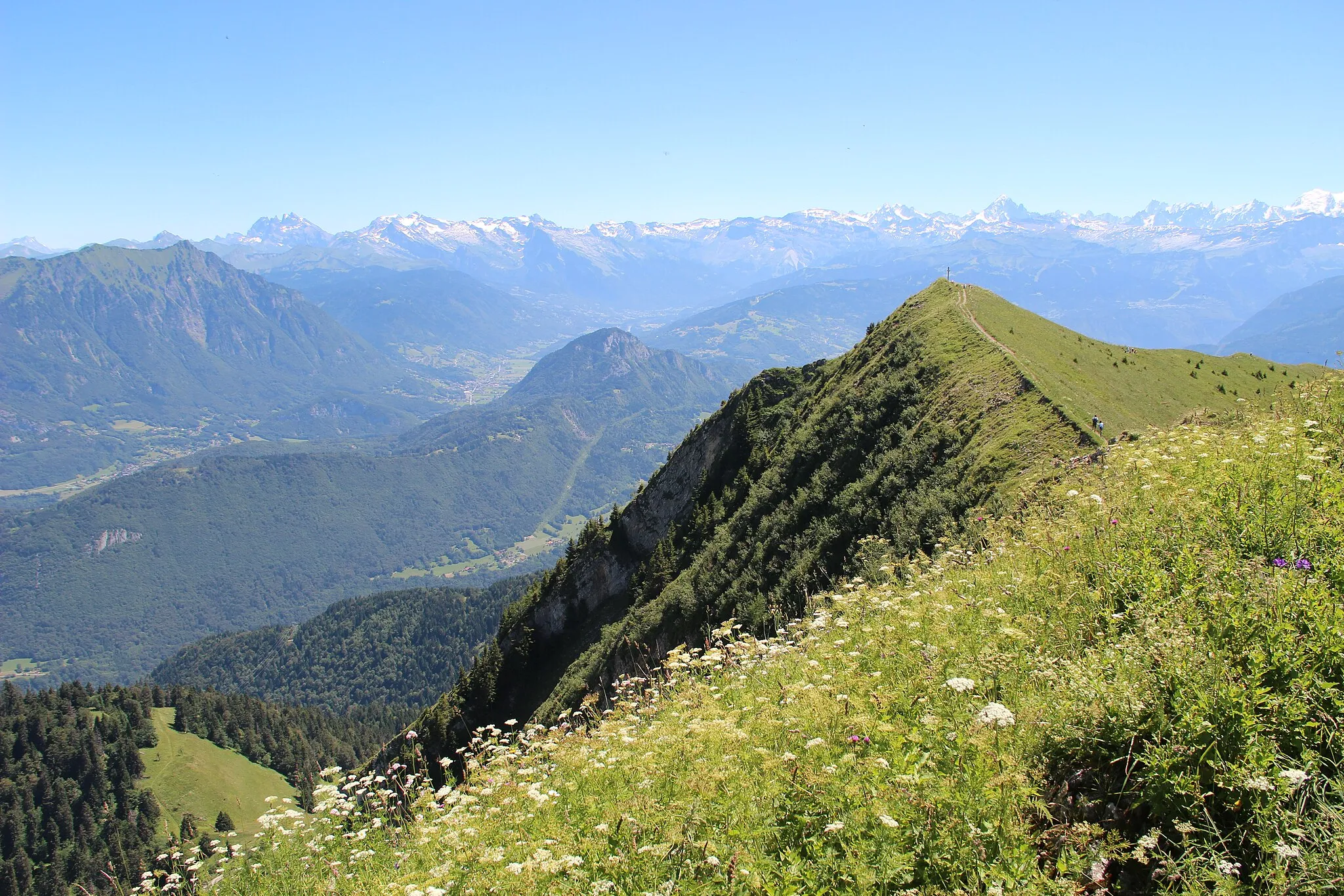 Photo showing: Panoramic view from from Le Môle