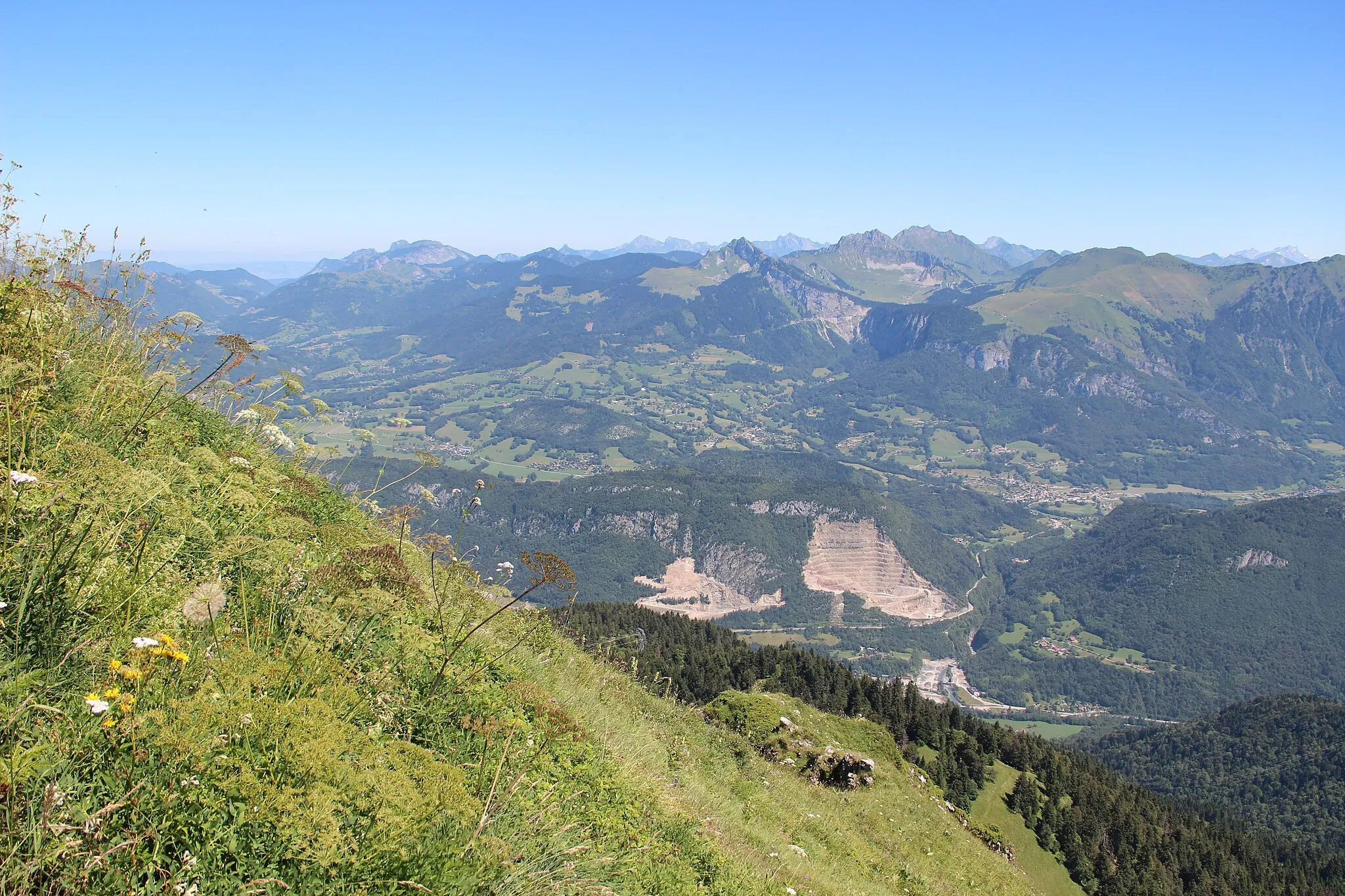 Photo showing: Panoramic view from from Le Môle