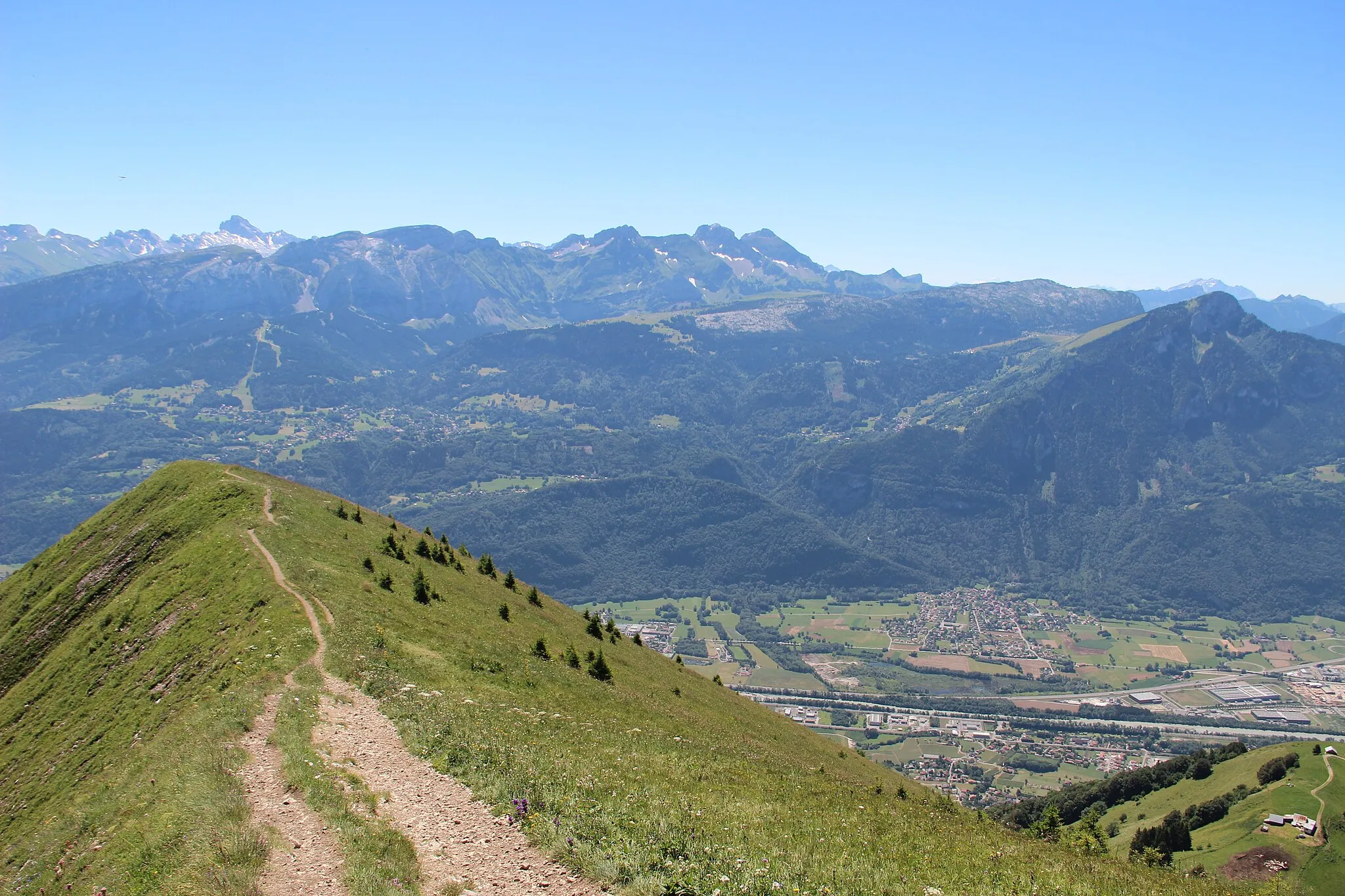 Photo showing: Panoramic view from from Le Môle