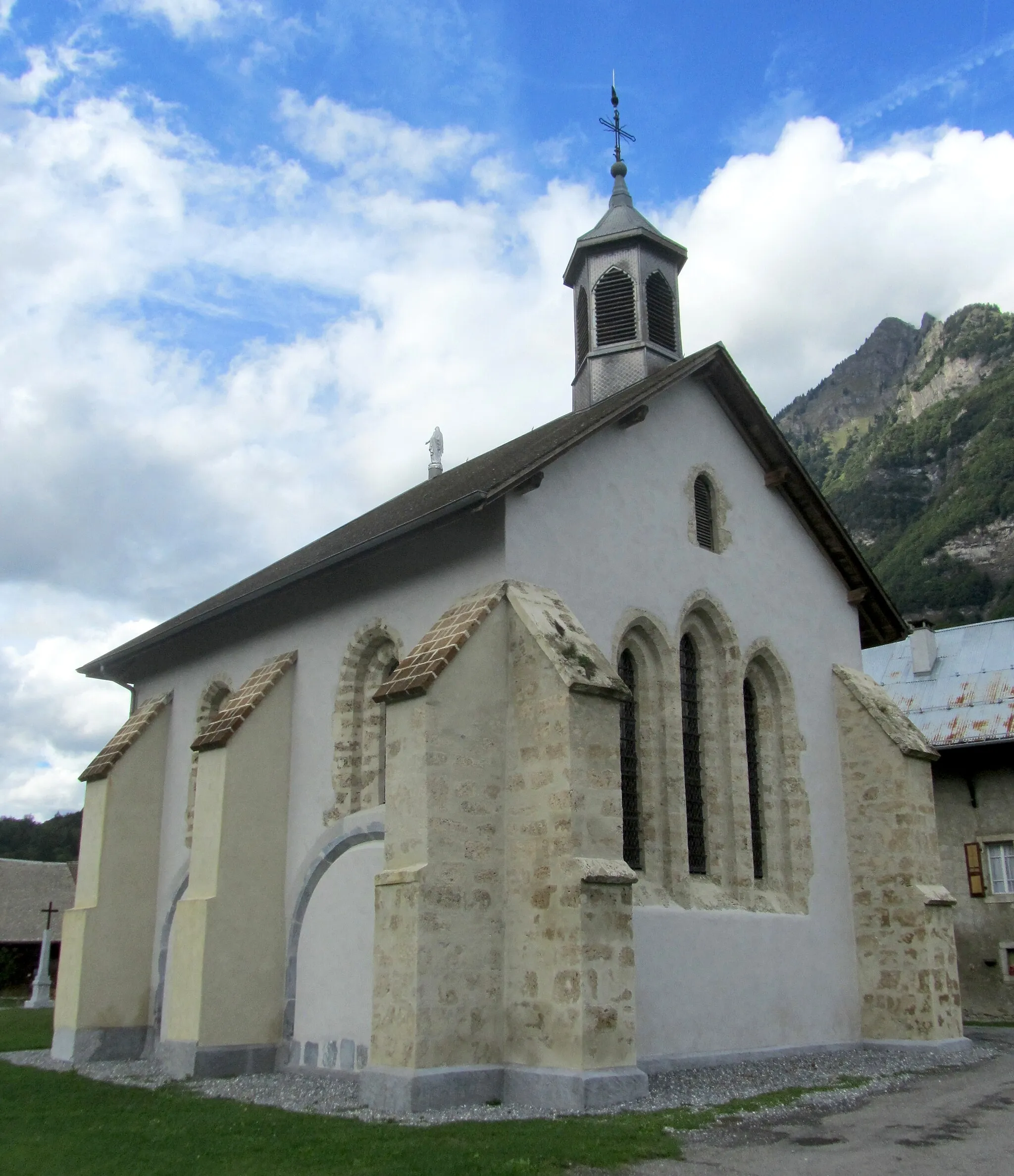 Photo showing: Chapelle de Flérier à Taninges