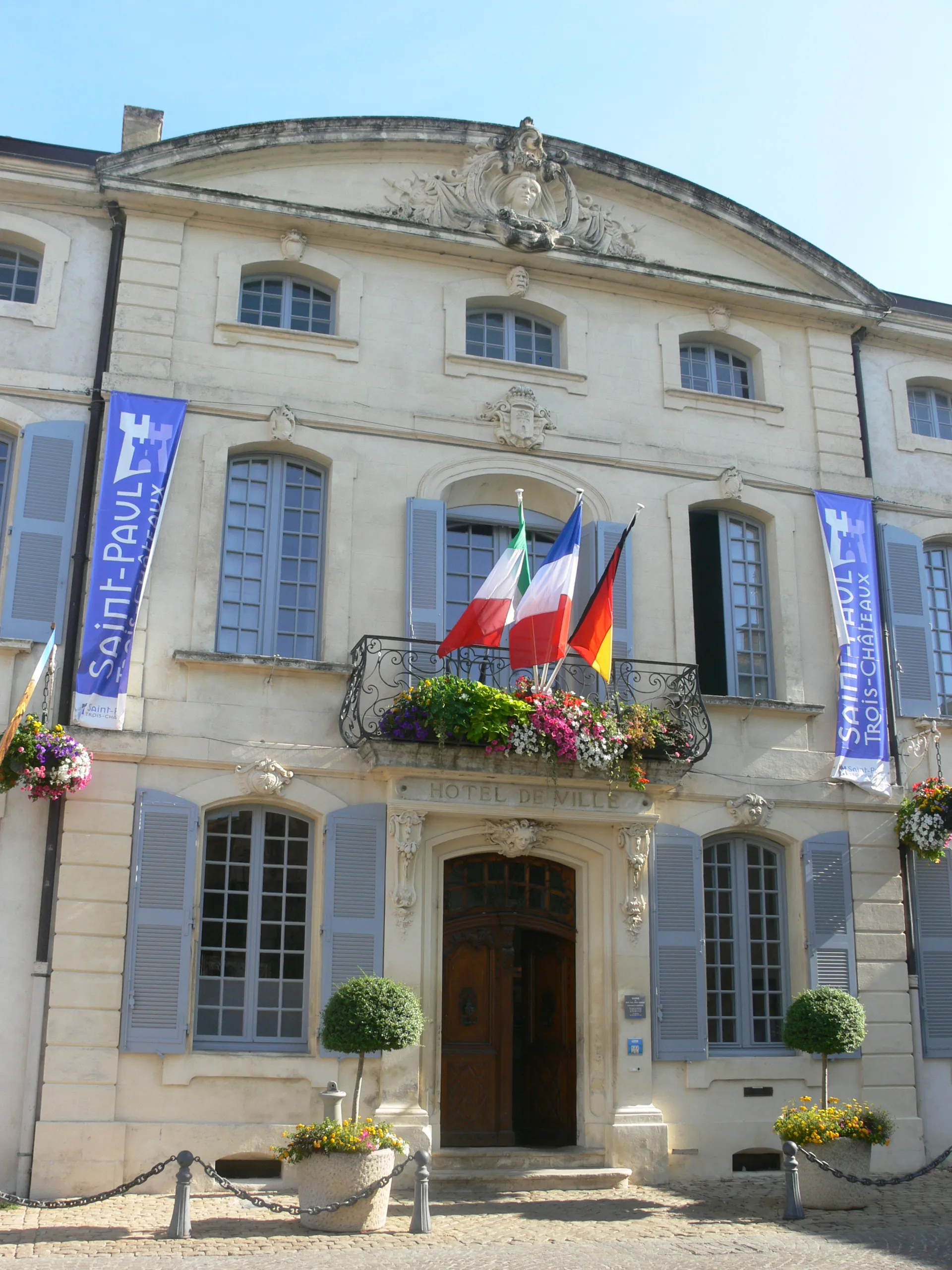 Photo showing: Hôtel de Castellane (désormais Hôtel de ville)