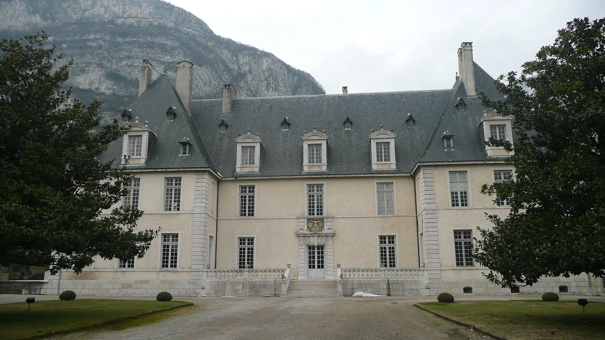 Photo showing: Chateau de Sassenage, near Grenoble