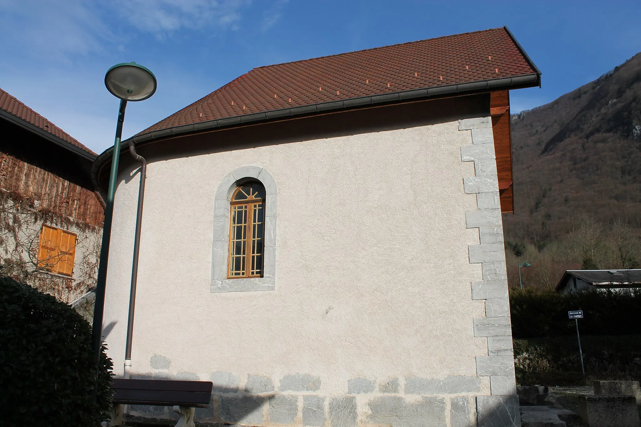 Photo showing: Chapelle de Notre-Dame de la Nativité de Verthier