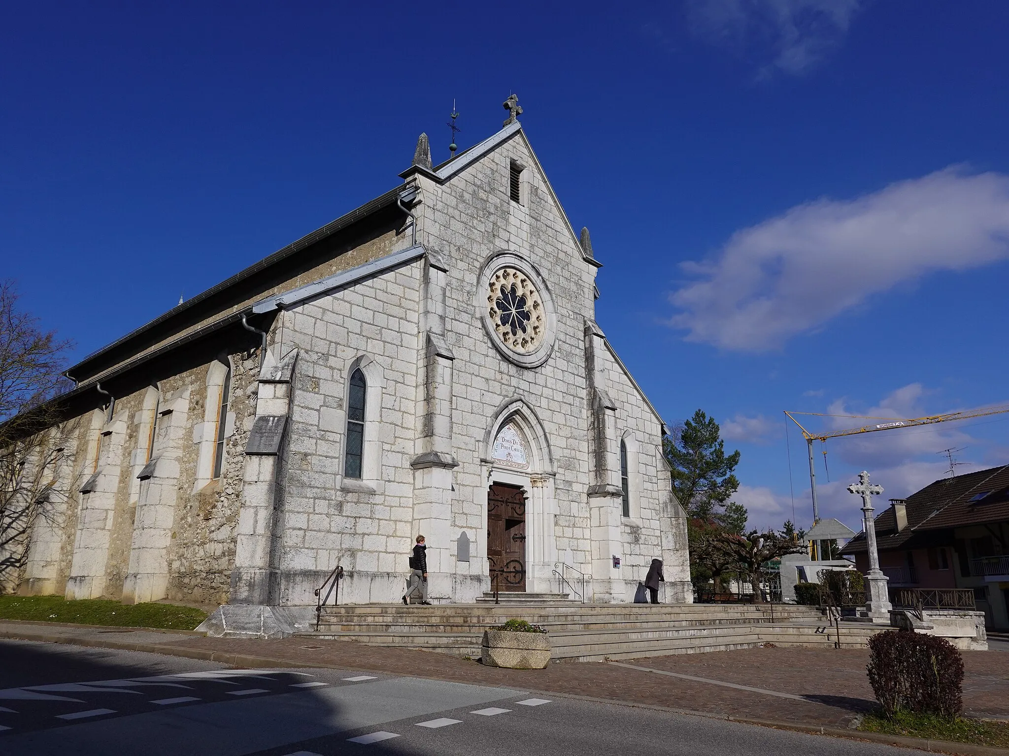 Photo showing: Église Saint-Martin @ Poisy