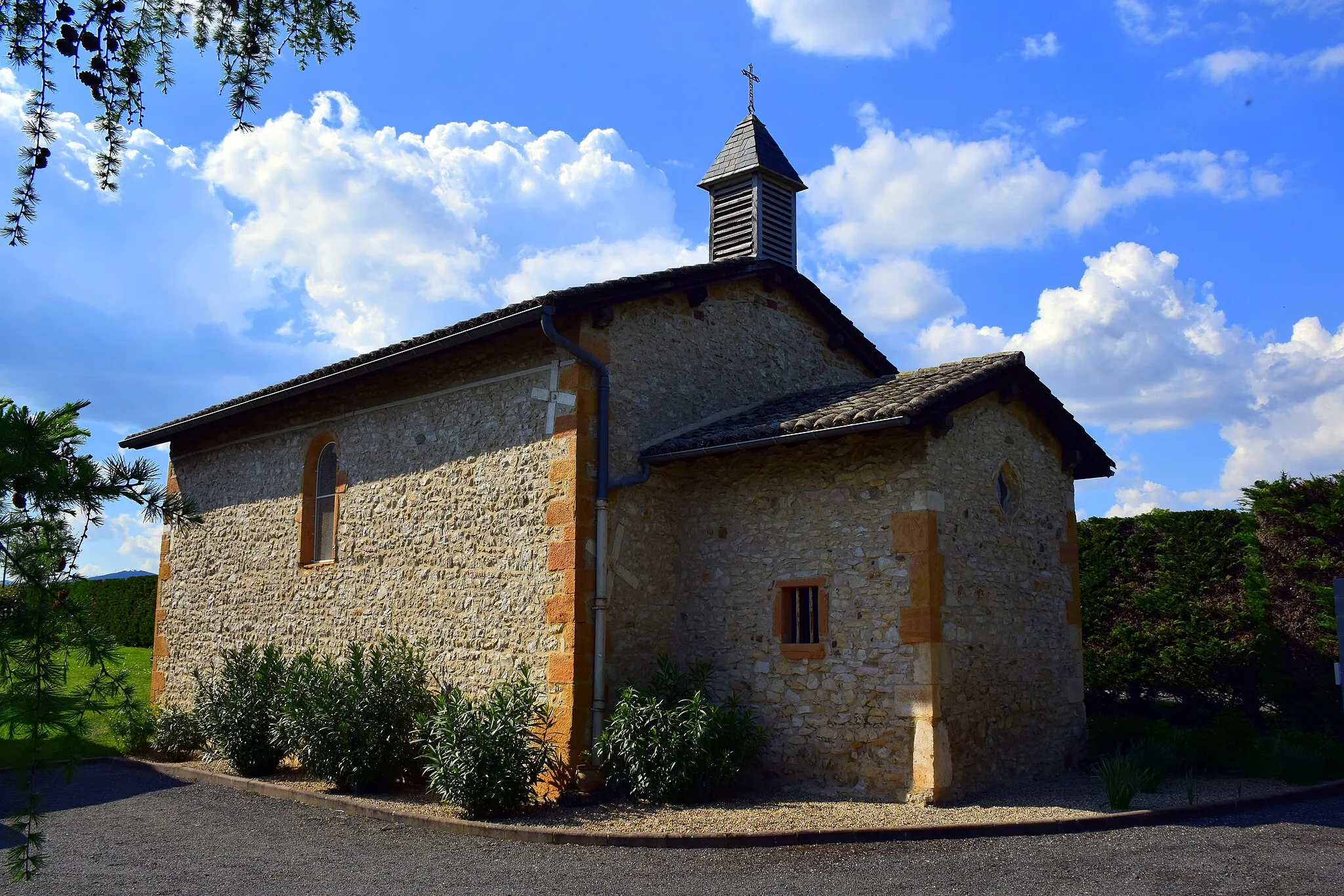 Photo showing: Chapelle Saint-Roch  Gleizé 69 France