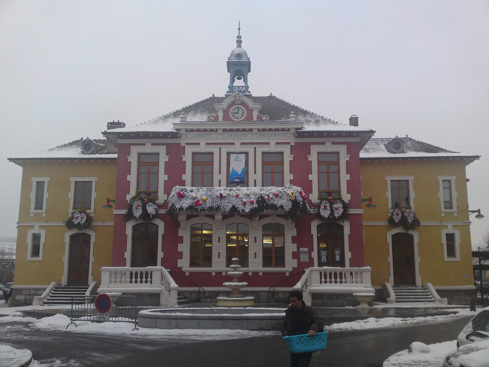 Photo showing: Mairie de Douvaine, en Haute-Savoie, France