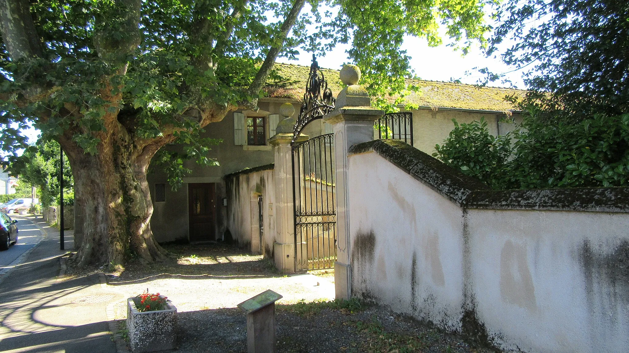 Photo showing: Manoir Chapuis