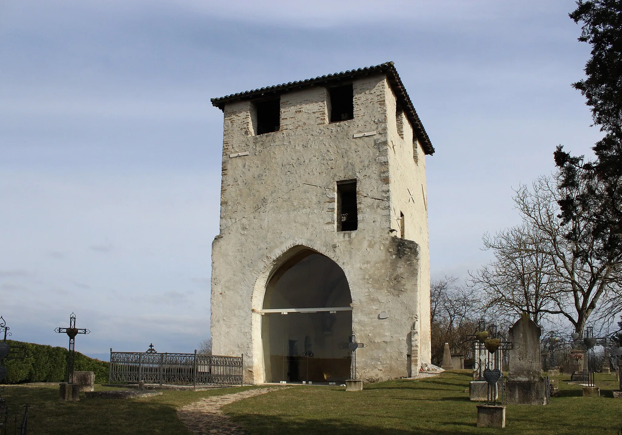 Photo showing: L'église Saint-Martin de Villette-d'Anthon.