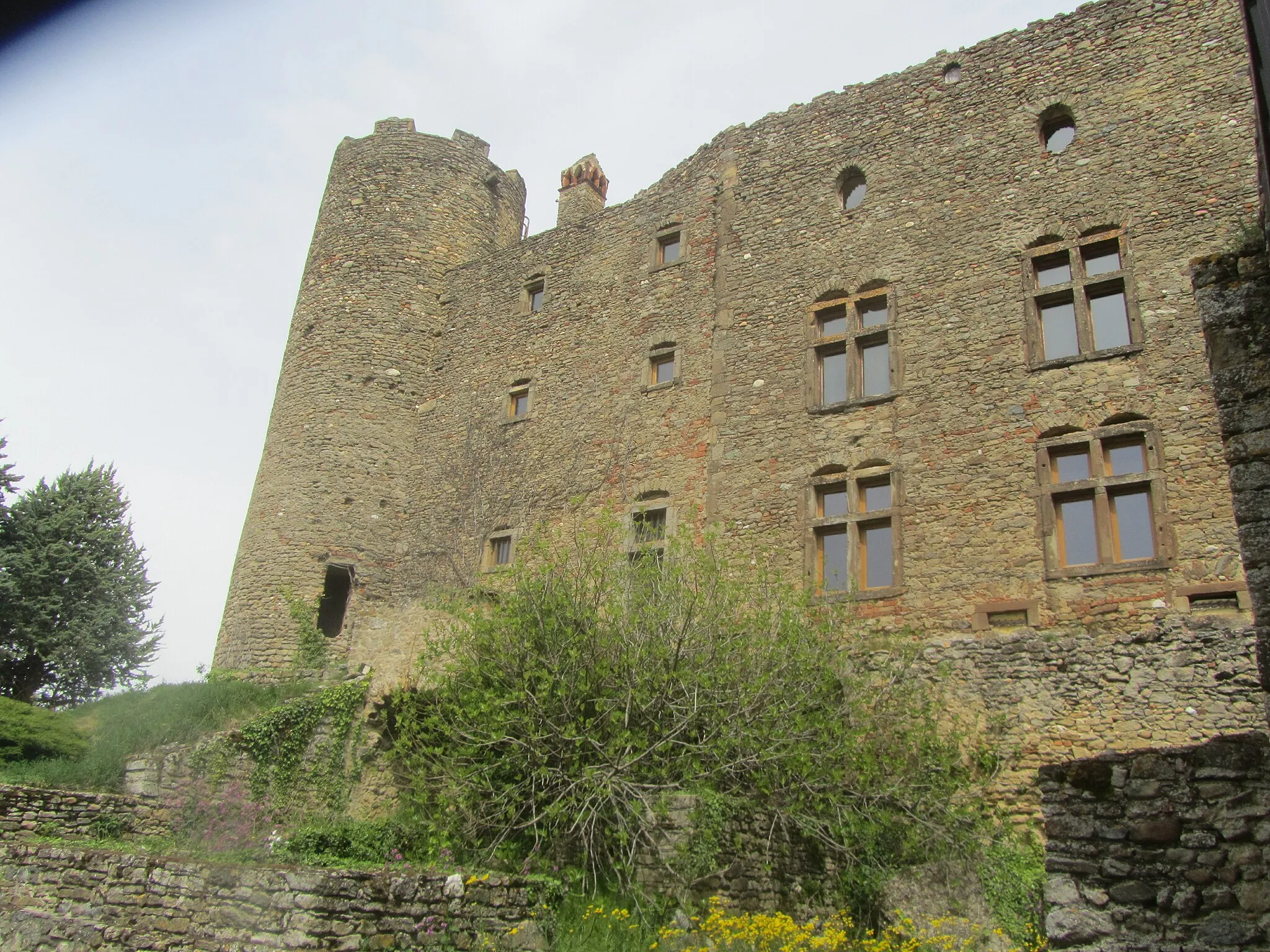 Photo showing: château de Chandieu à Saint-Pierre-de-Chandieu