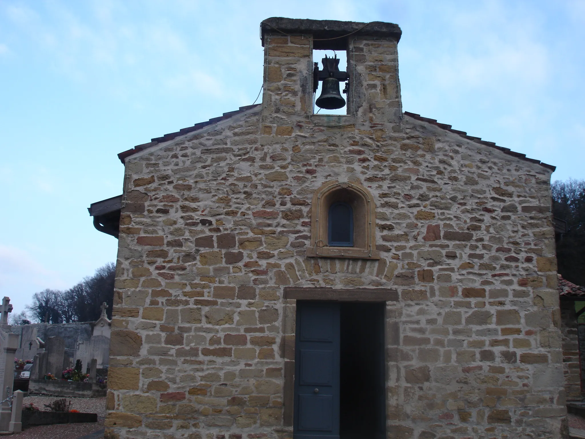 Photo showing: Saint-Pierre de Chandieu : la chapelle Saint-Thomas à Chandieu