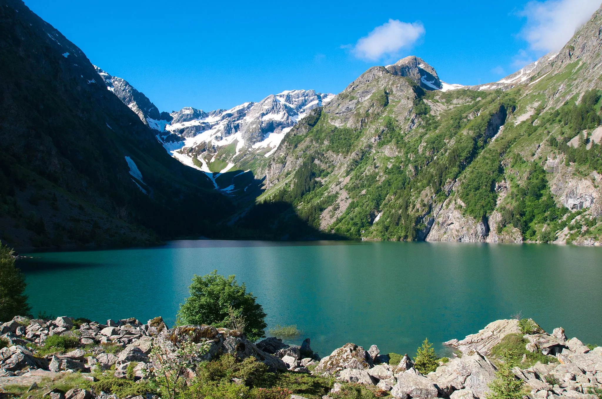 Photo showing: Lac du Lauvitel