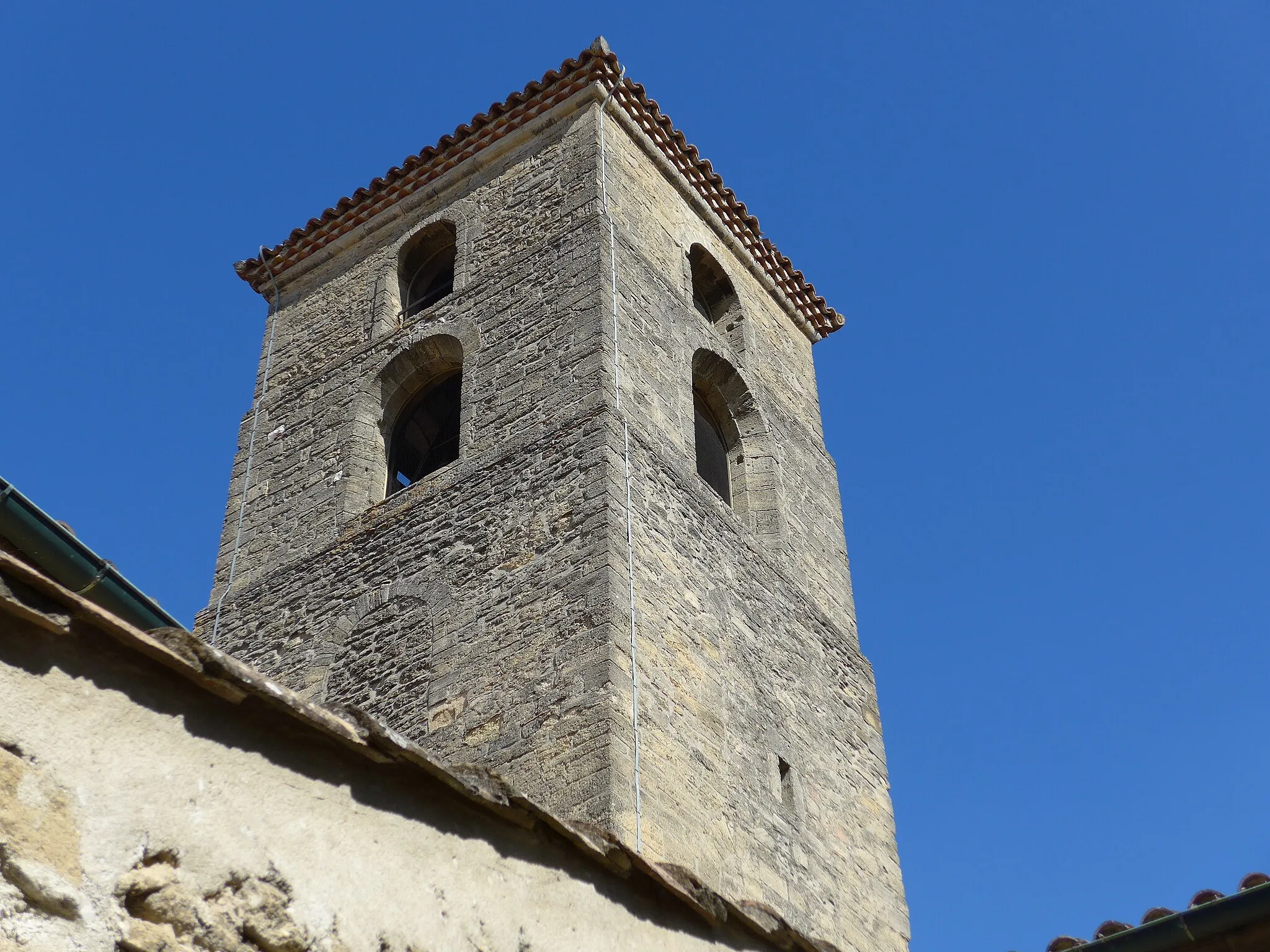 Photo showing: This building is indexed in the base Mérimée, a database of architectural heritage maintained by the French Ministry of Culture, under the reference PA00116947 .