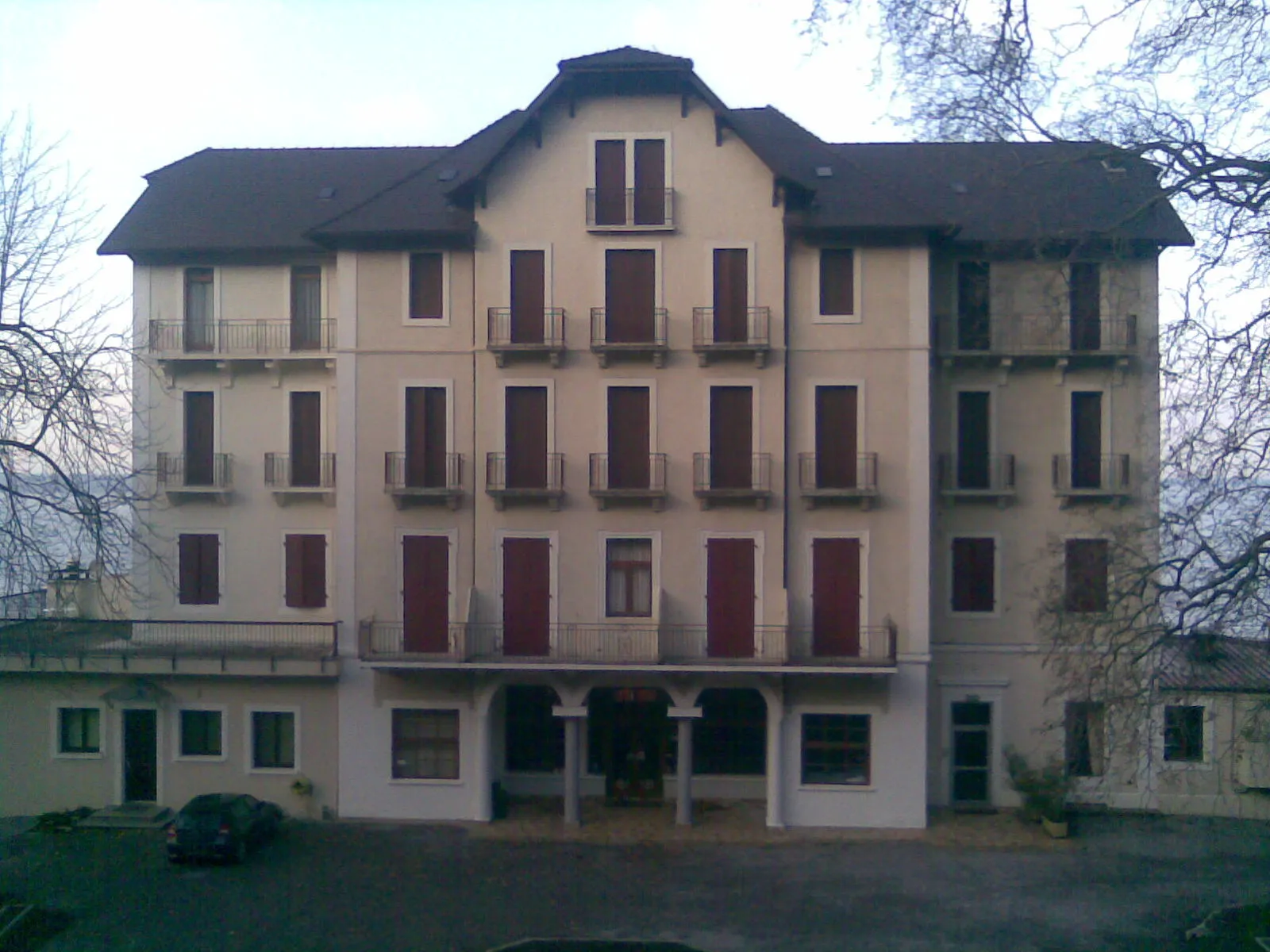 Photo showing: L'ancien établissemnt thermal d'Amphion-les-bains, aujourd'hui occupé par l'hôtel des Princes.