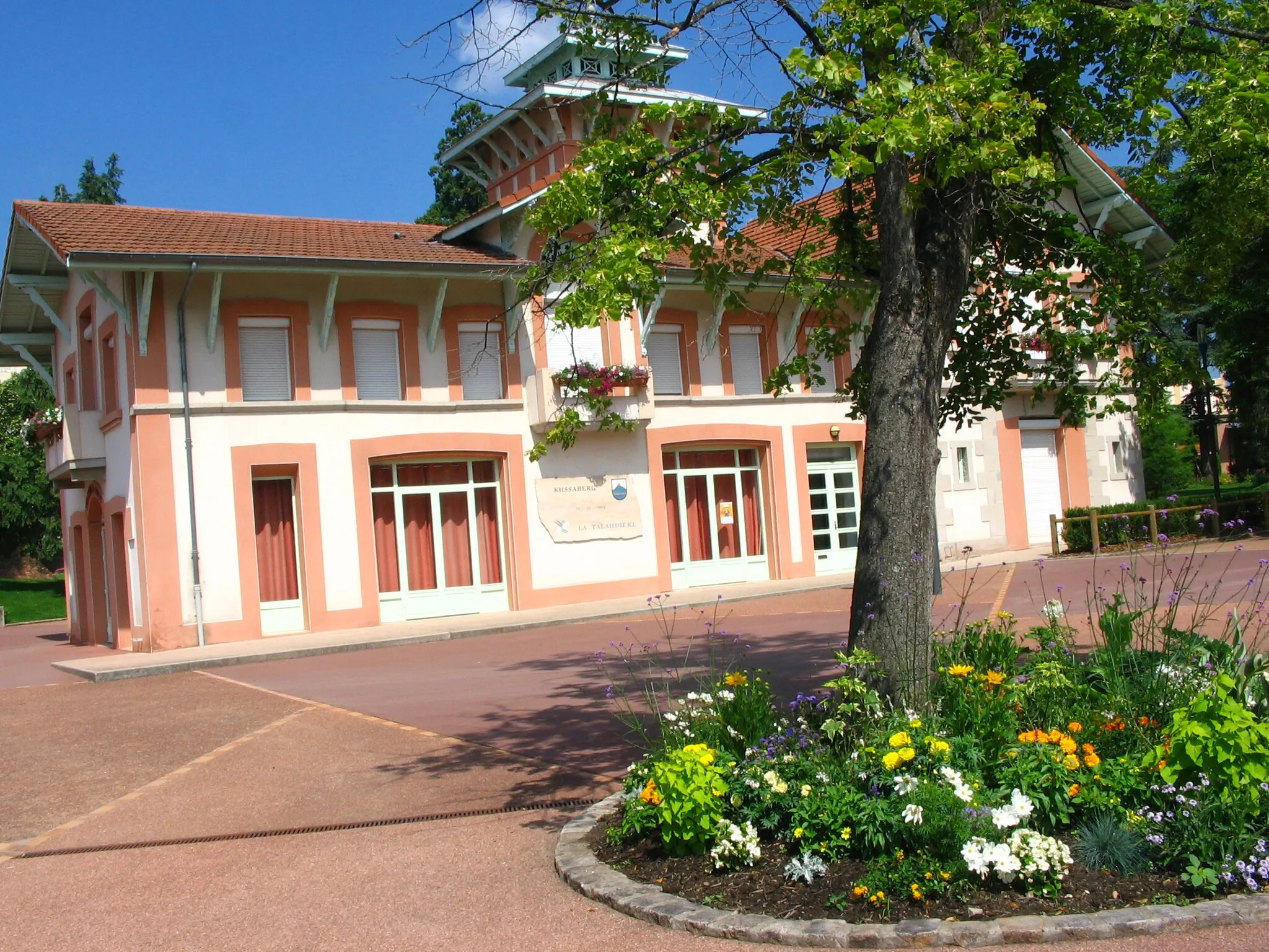 Photo showing: Maison du Parc municipal, La Talaudière (Loire).