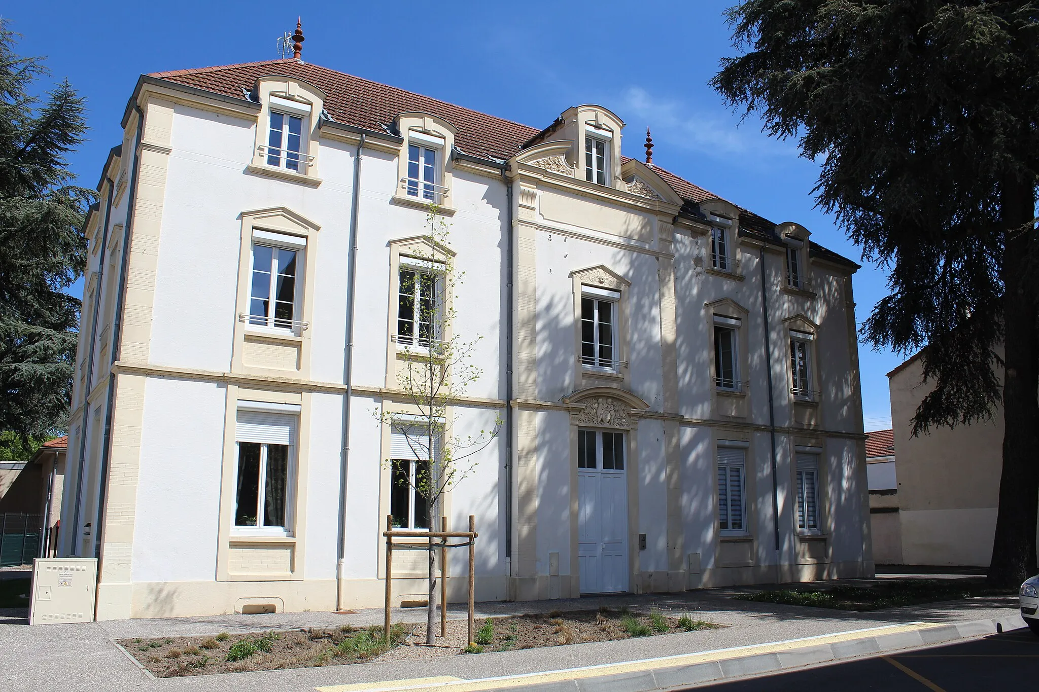 Photo showing: Ancienne école du Coteau.