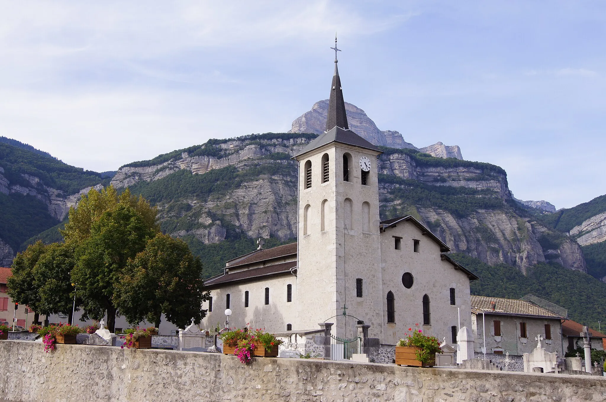 Photo showing: L'Eglise