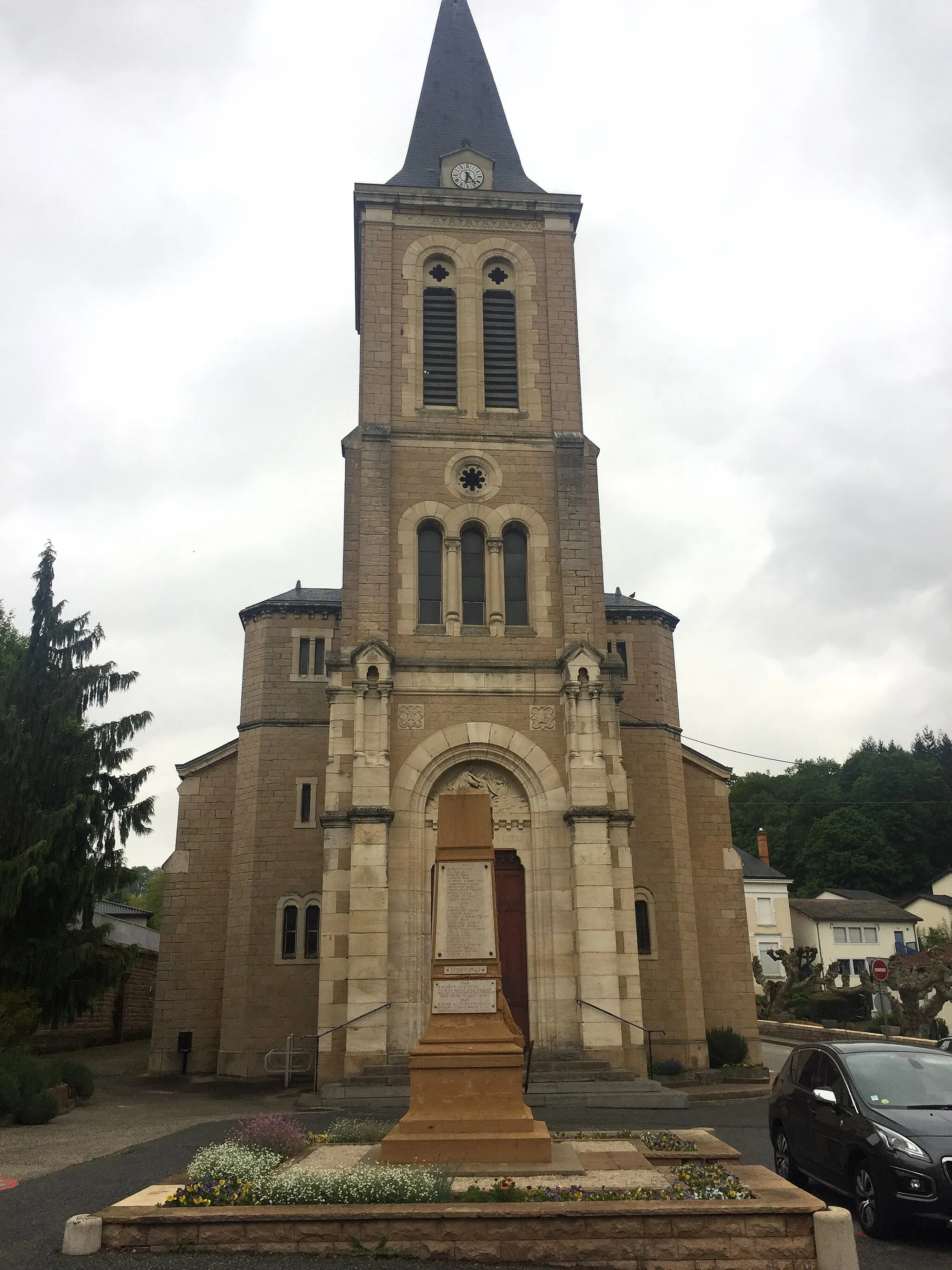 Photo showing: Image de Reyrieux, Ain, France en avril 2017.