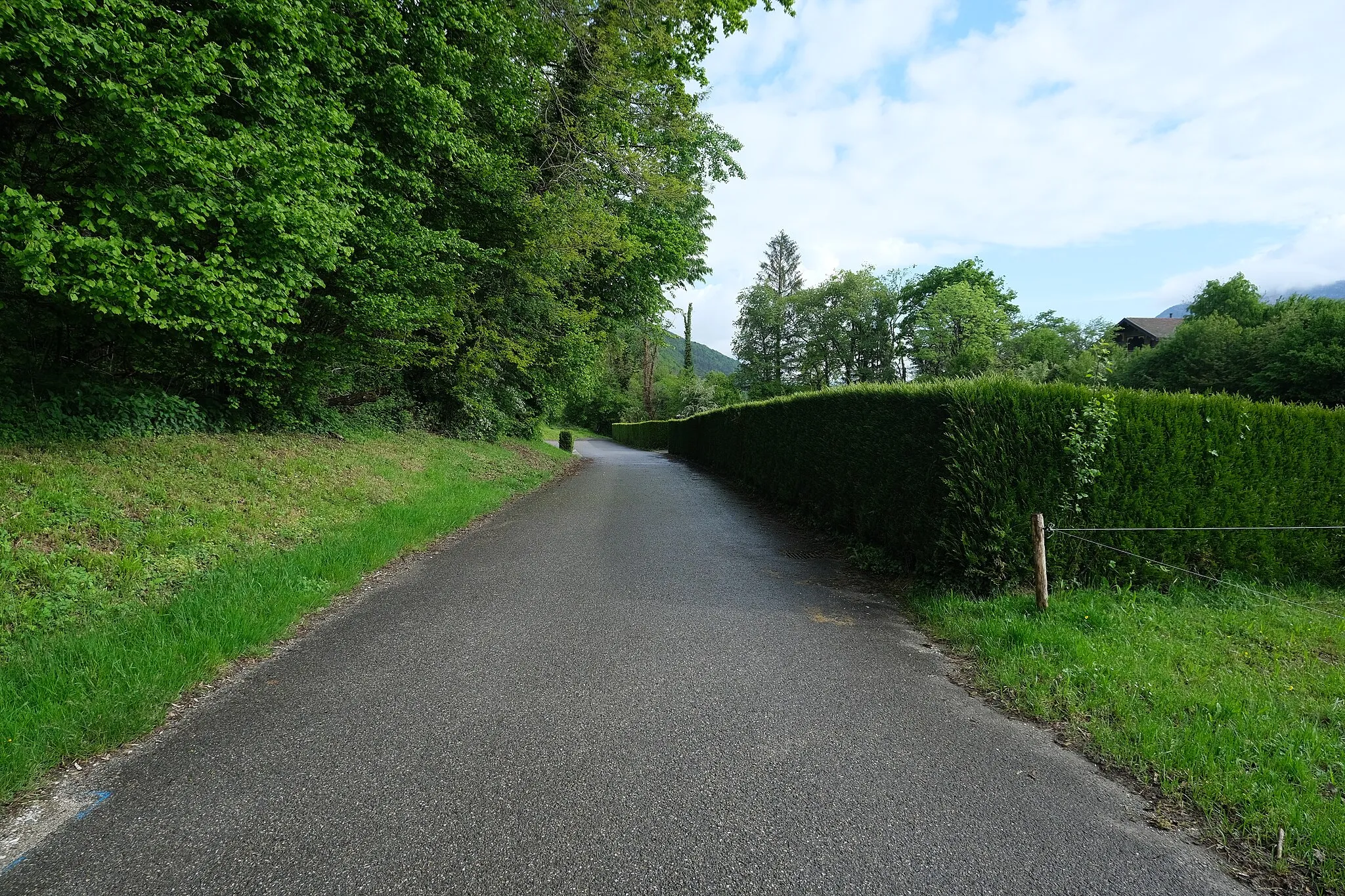 Photo showing: Chemin des Devins @ Sevrier