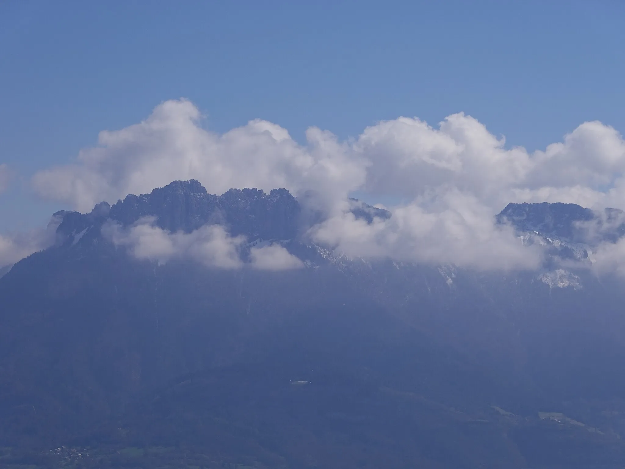 Photo showing: Dents de Lanfon @ Croix des Luzes @ Sevrier