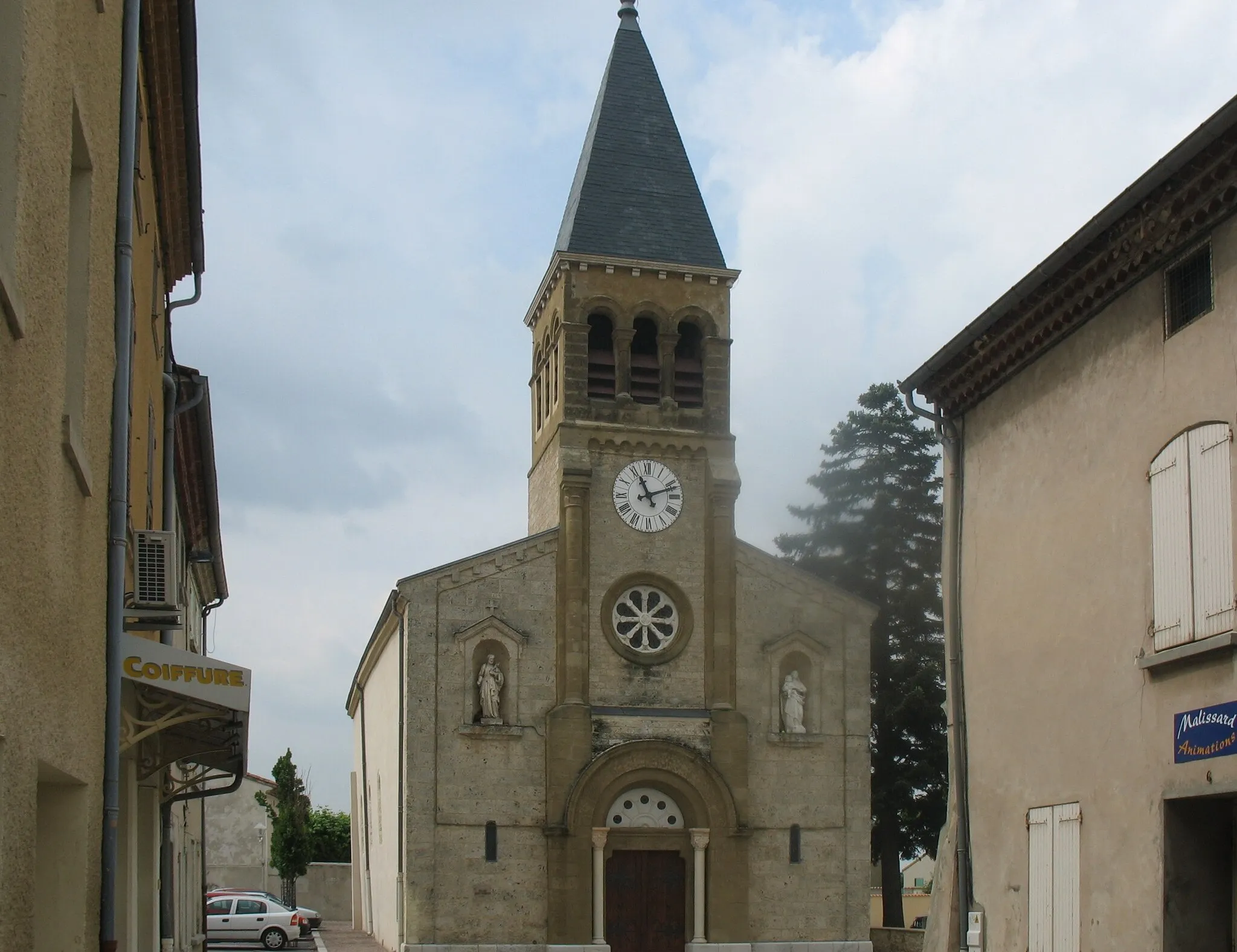 Photo showing: Eglise du village de Malisard